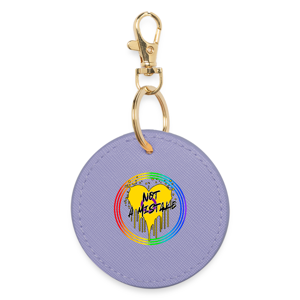 Inter Not a Mistake "Regenbogenkreis Edition" - BOUTIQUE Schlüsselanhänger - Lavendel