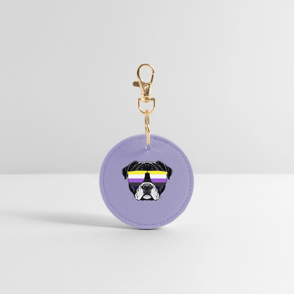 Nonbinary Doggo - BOUTIQUE Schlüsselanhänger - Lavendel