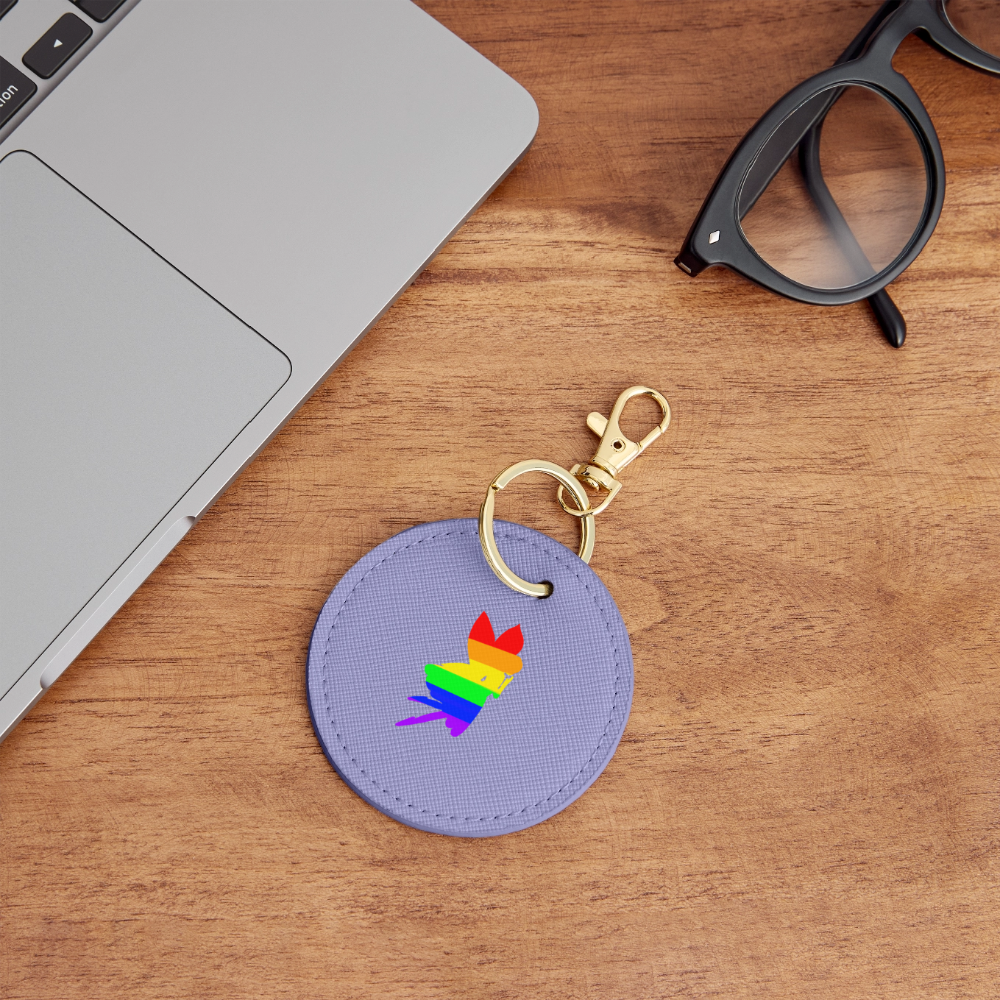 Regenbogen Fee - BOUTIQUE Schlüsselanhänger - Lavendel