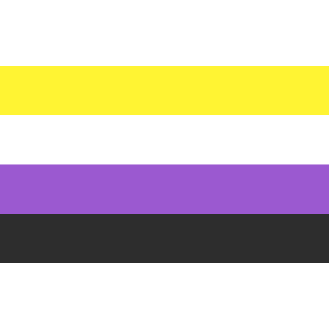 Nonbinary Pride Flag