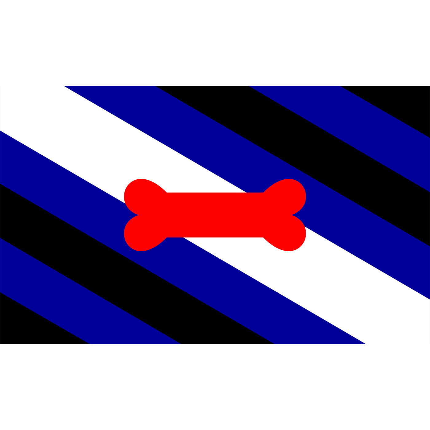 Puppy Pride Flag