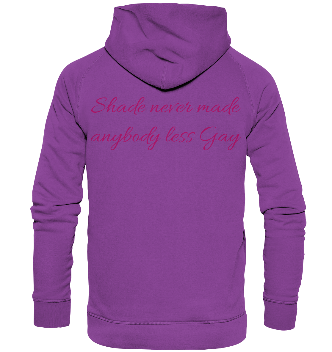 Antifa Lover Backprint - Basic Unisex Hoodie