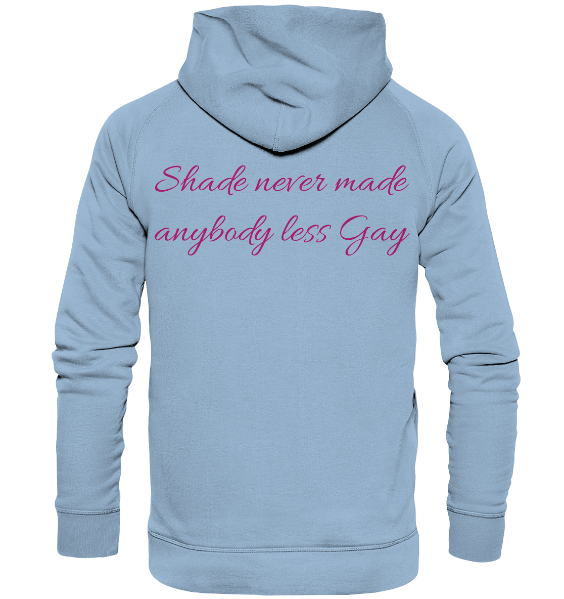 Antifa Lover Backprint - Basic Unisex Hoodie