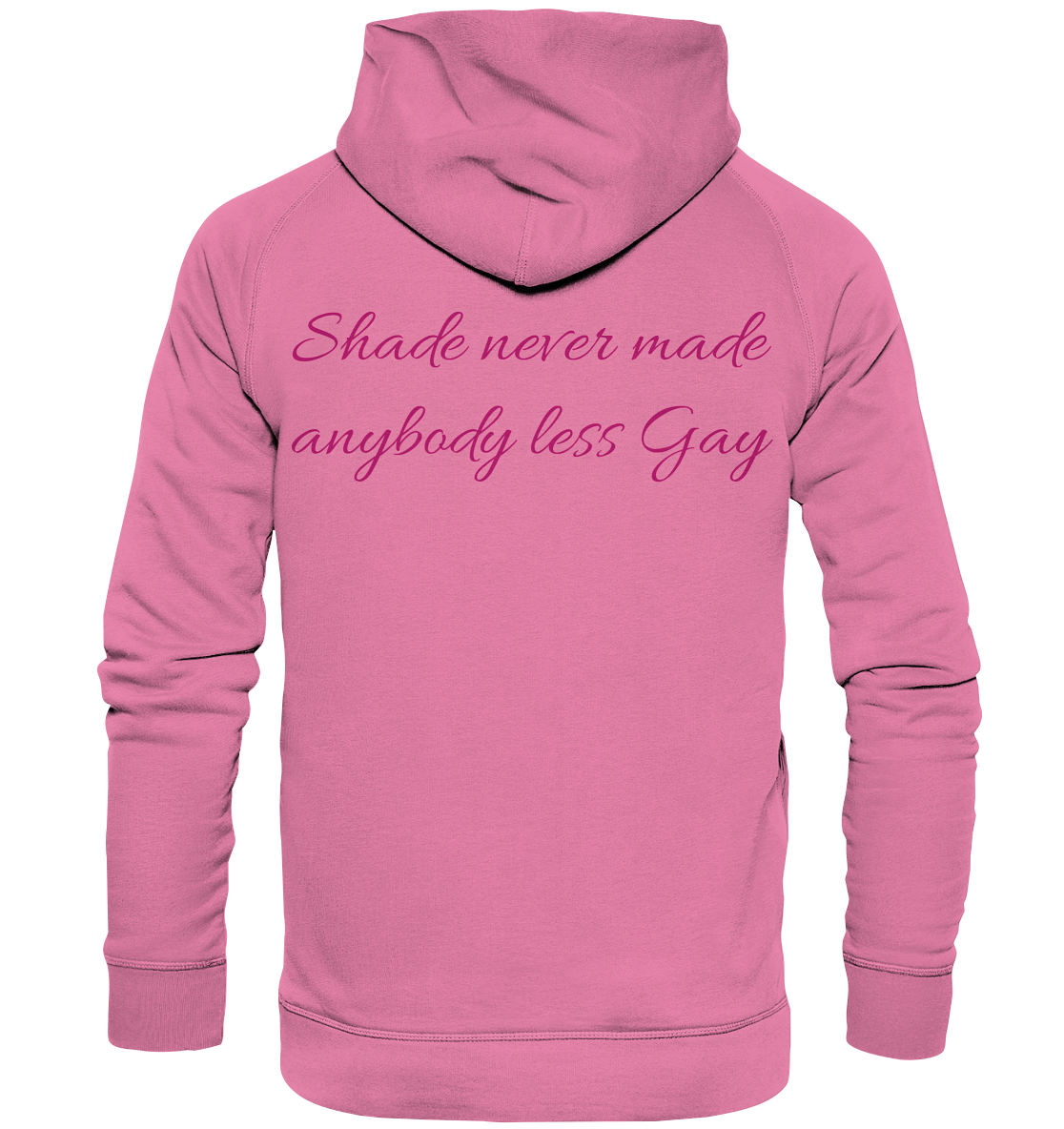 Antifa Lover Backprint - Basic Unisex Hoodie