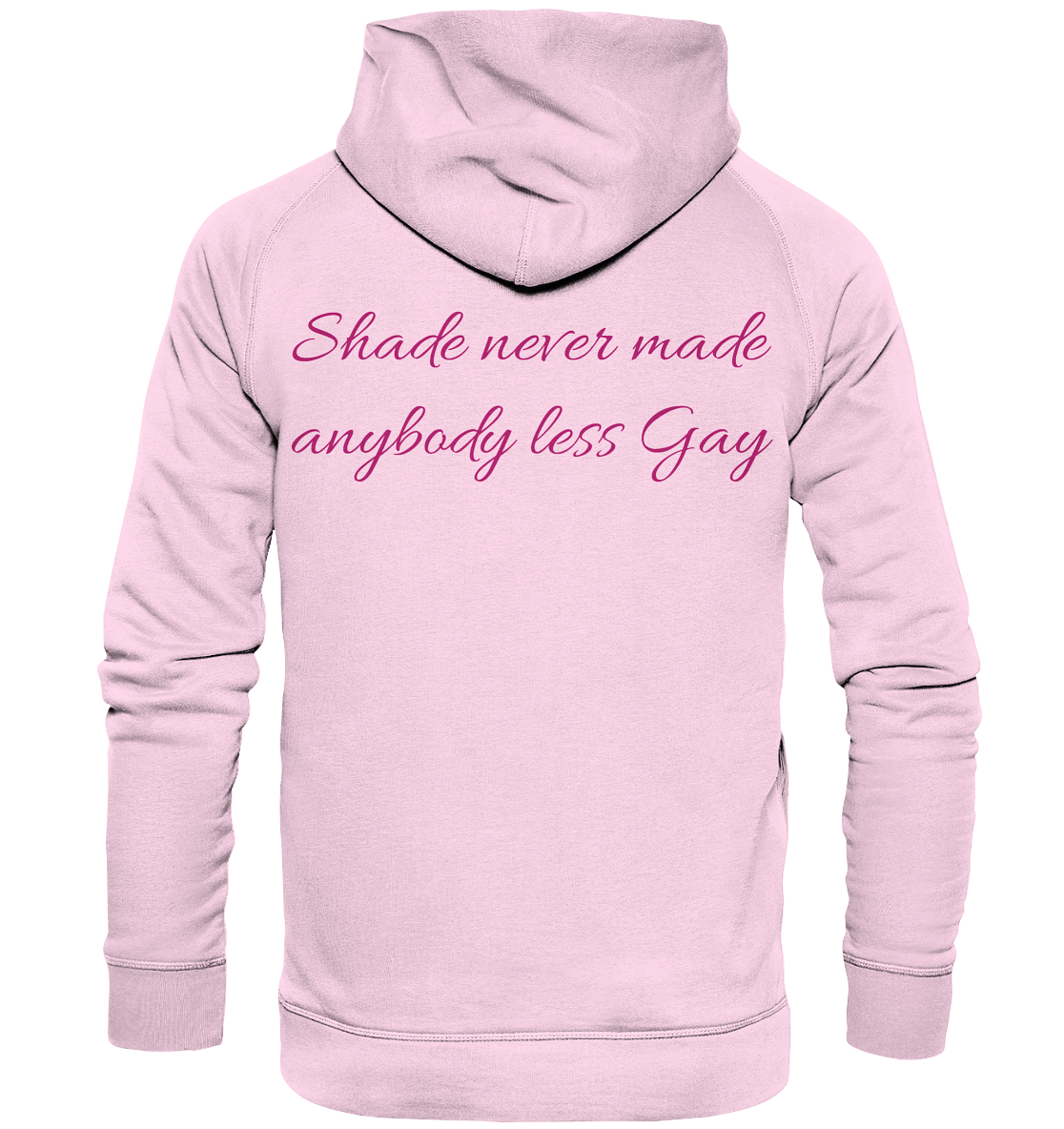Antifa Lover Backprint - Basic Unisex Hoodie