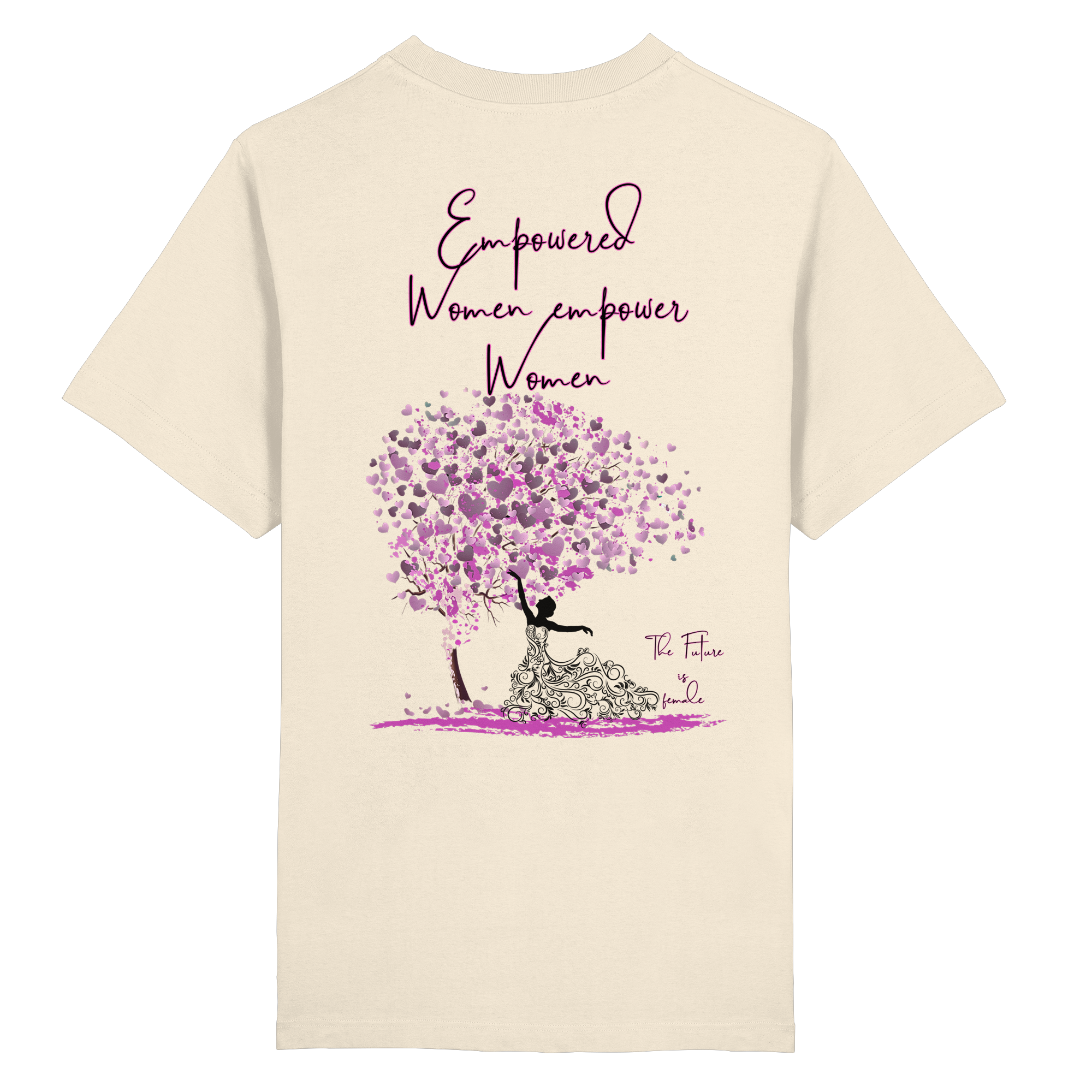 Empowered Women empower Women Backprint - Heavy Oversized Organic Shirt