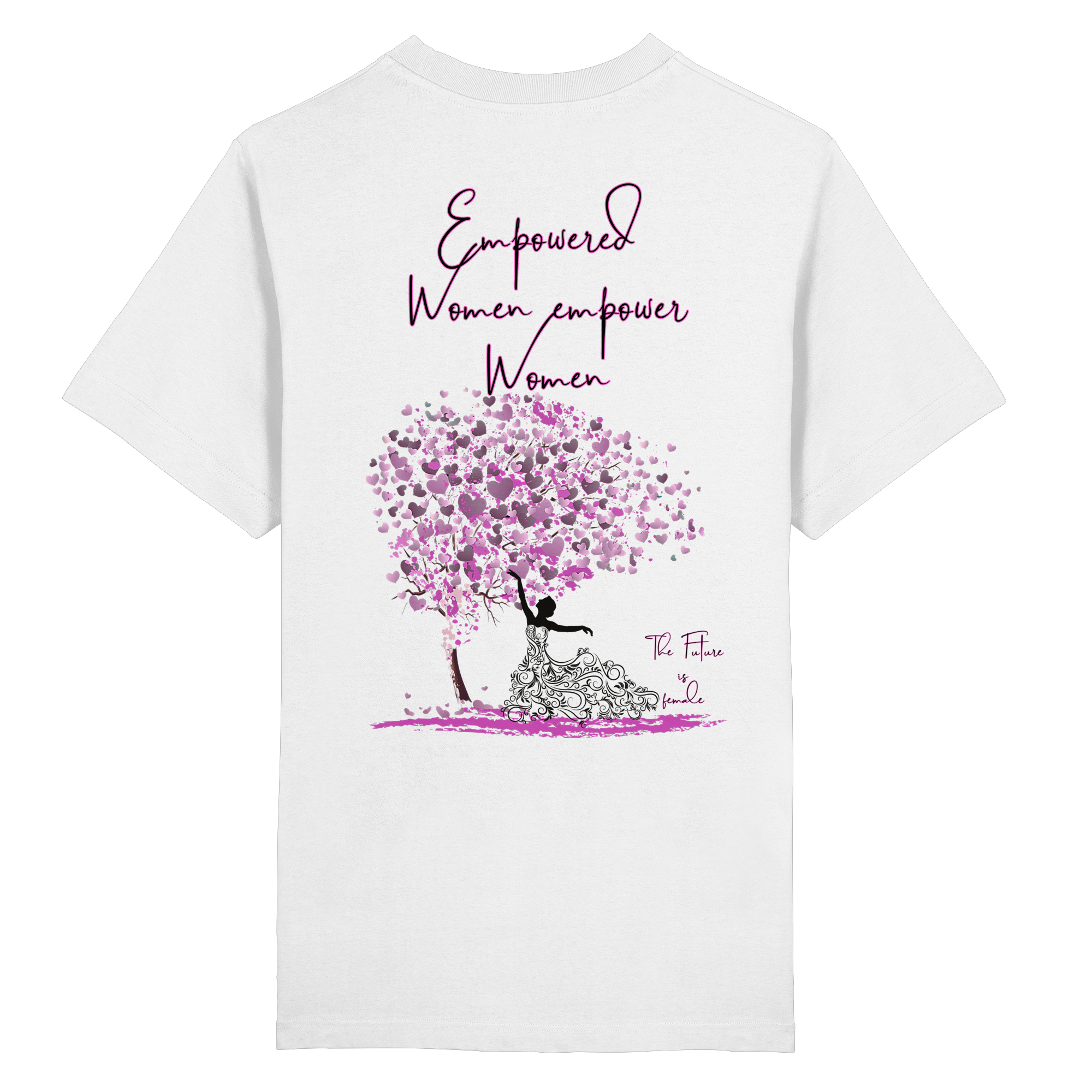 Empowered Women empower Women Backprint - Heavy Oversized Organic Shirt