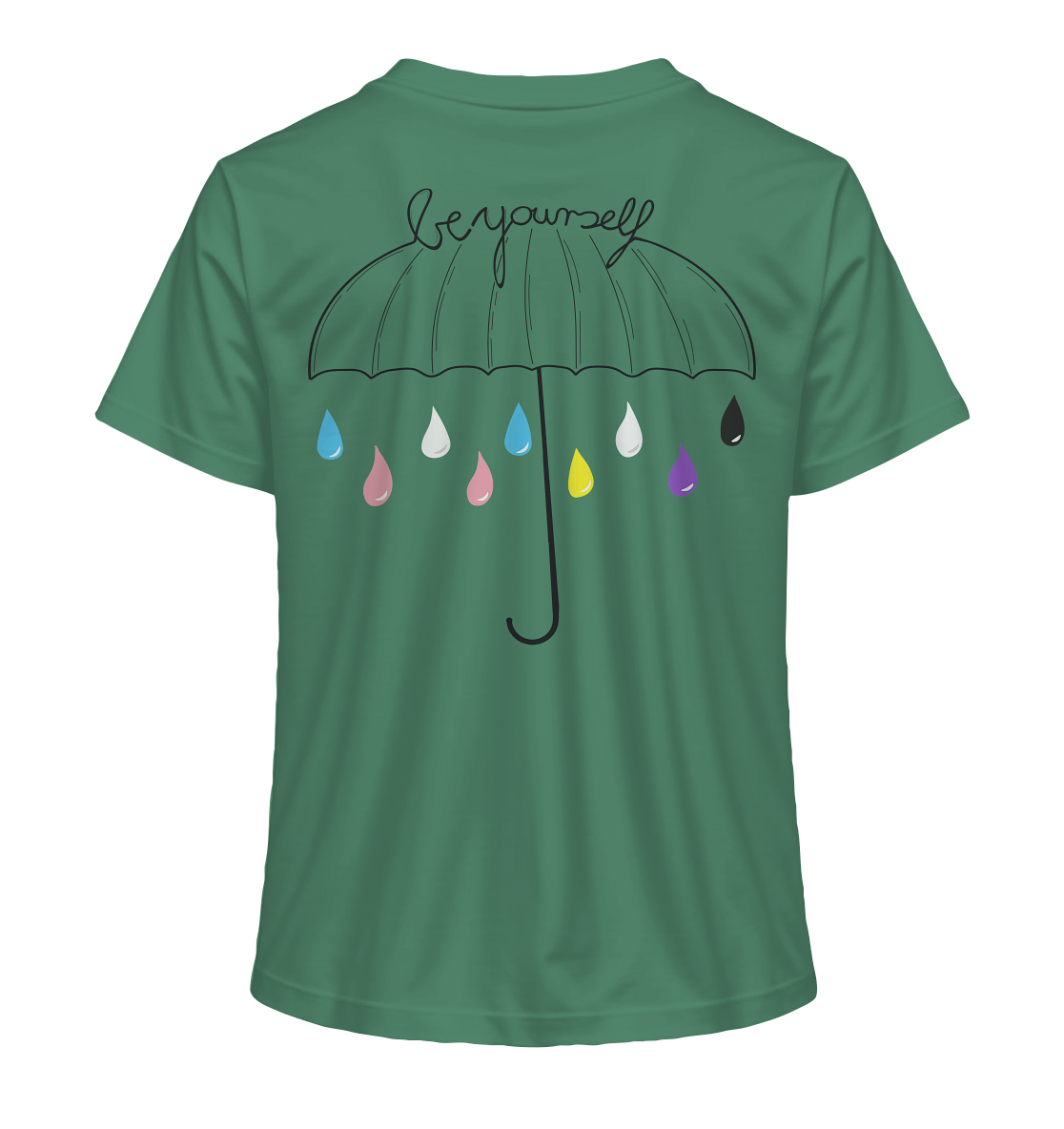 Trans Umbrella Backprint "Frauen" Stanley/Stella T-Shirt