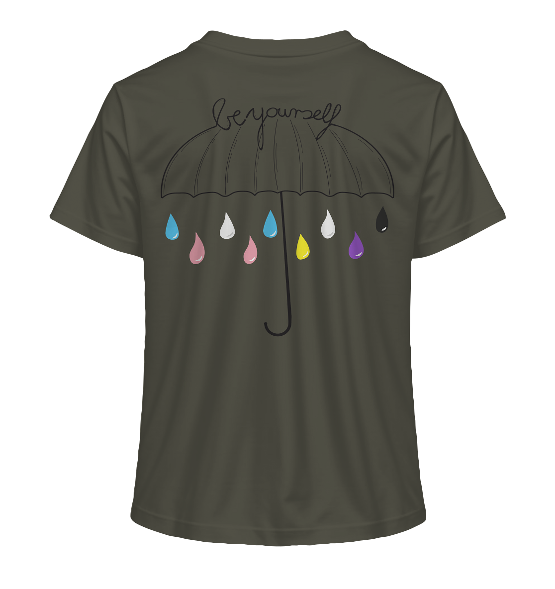 Trans Umbrella Backprint "Frauen" Stanley/Stella T-Shirt
