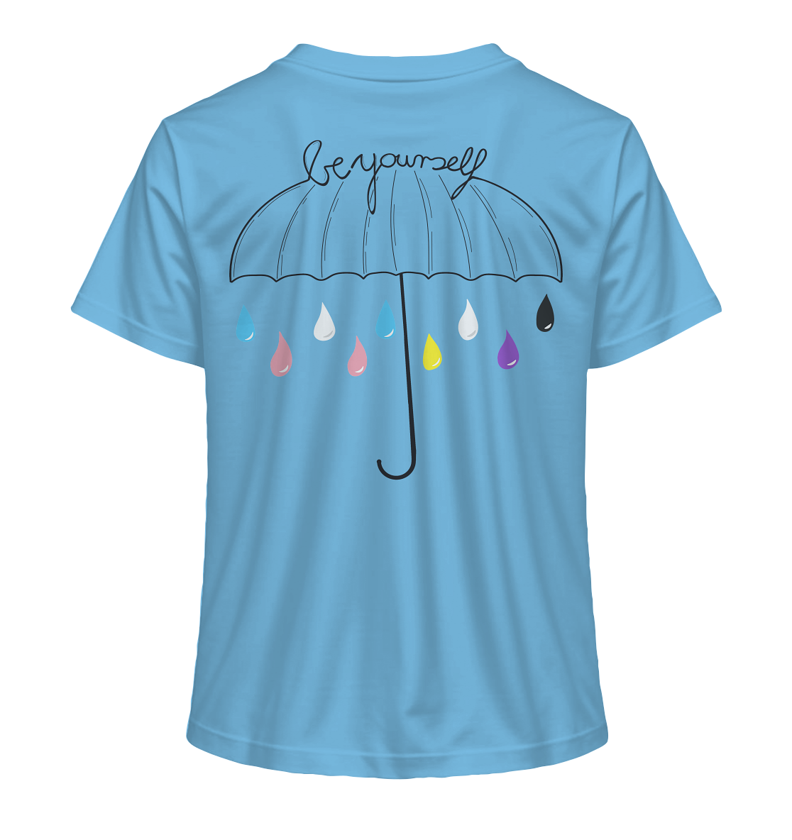 Trans Umbrella Backprint "Frauen" Stanley/Stella T-Shirt