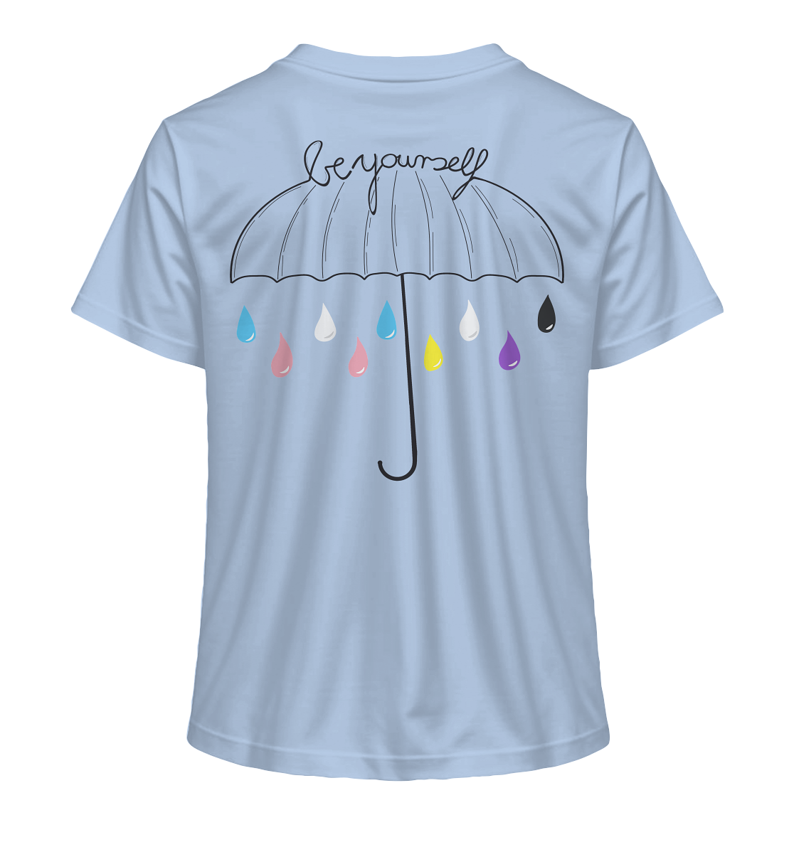 Trans Umbrella Backprint "Frauen" Stanley/Stella T-Shirt