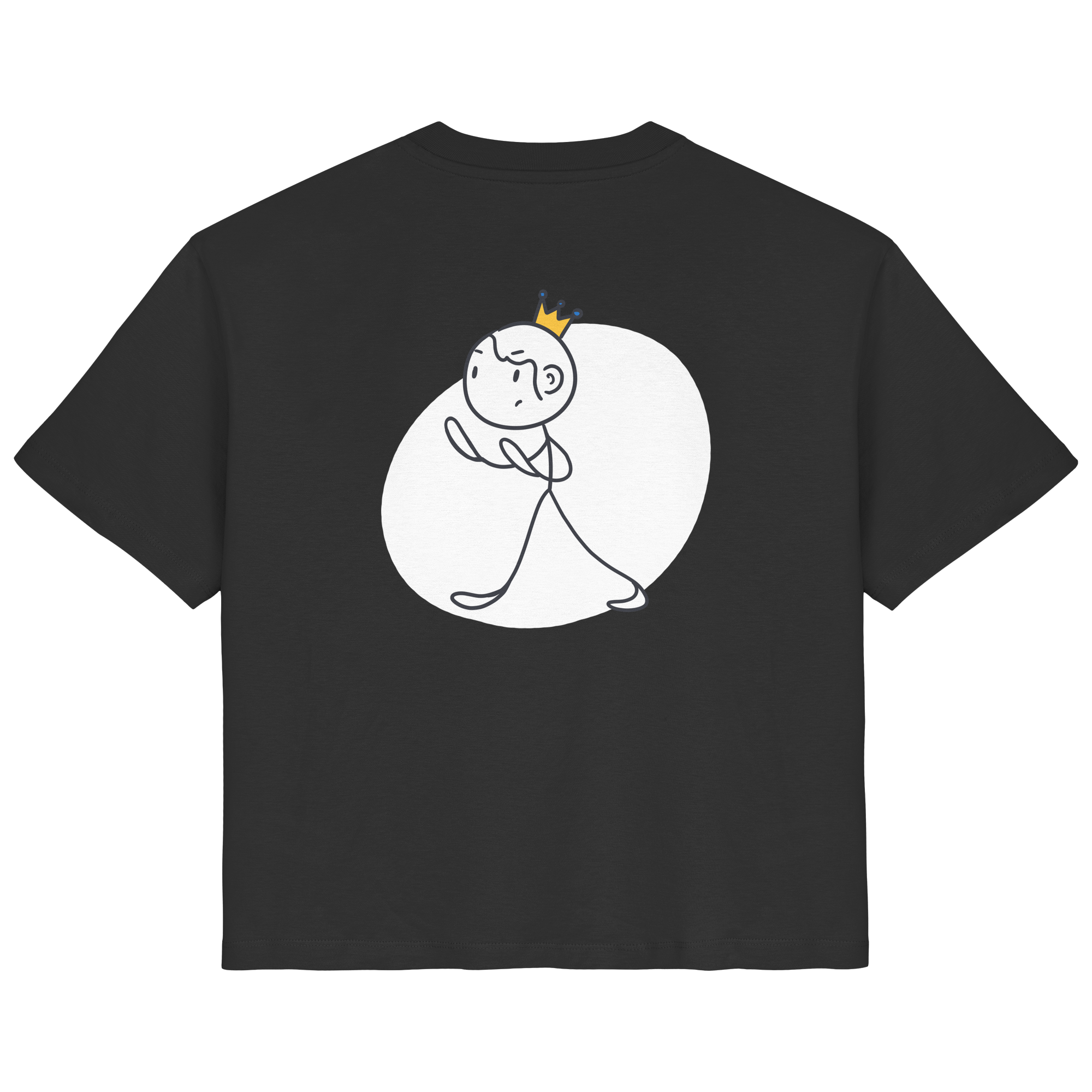 Survivor Queens Logo "Schriftzug Edition" mit Seelenmännchen "Selbstverteidigung Edition" Backprint (dunkel) - Ladies Organic Shirt