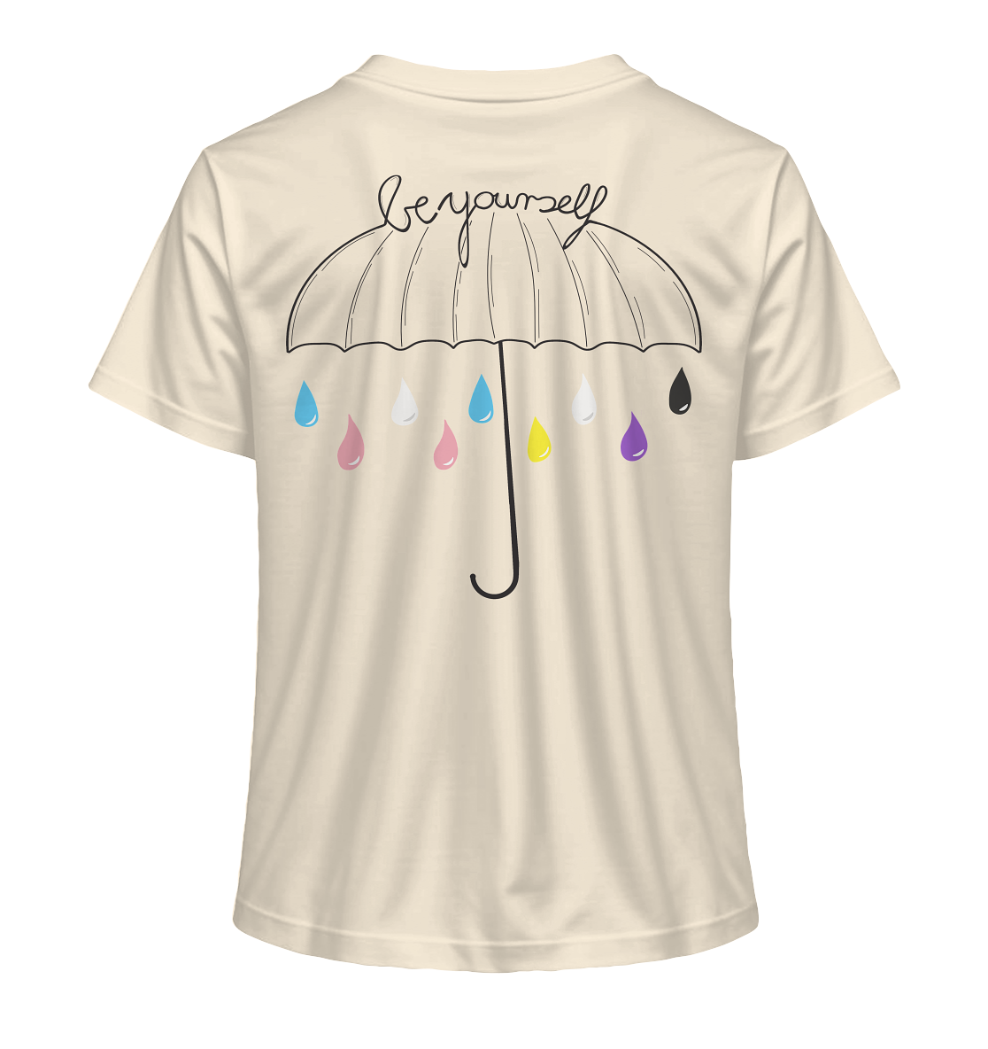Trans Umbrella Backprint "Frauen" Stanley/Stella T-Shirt