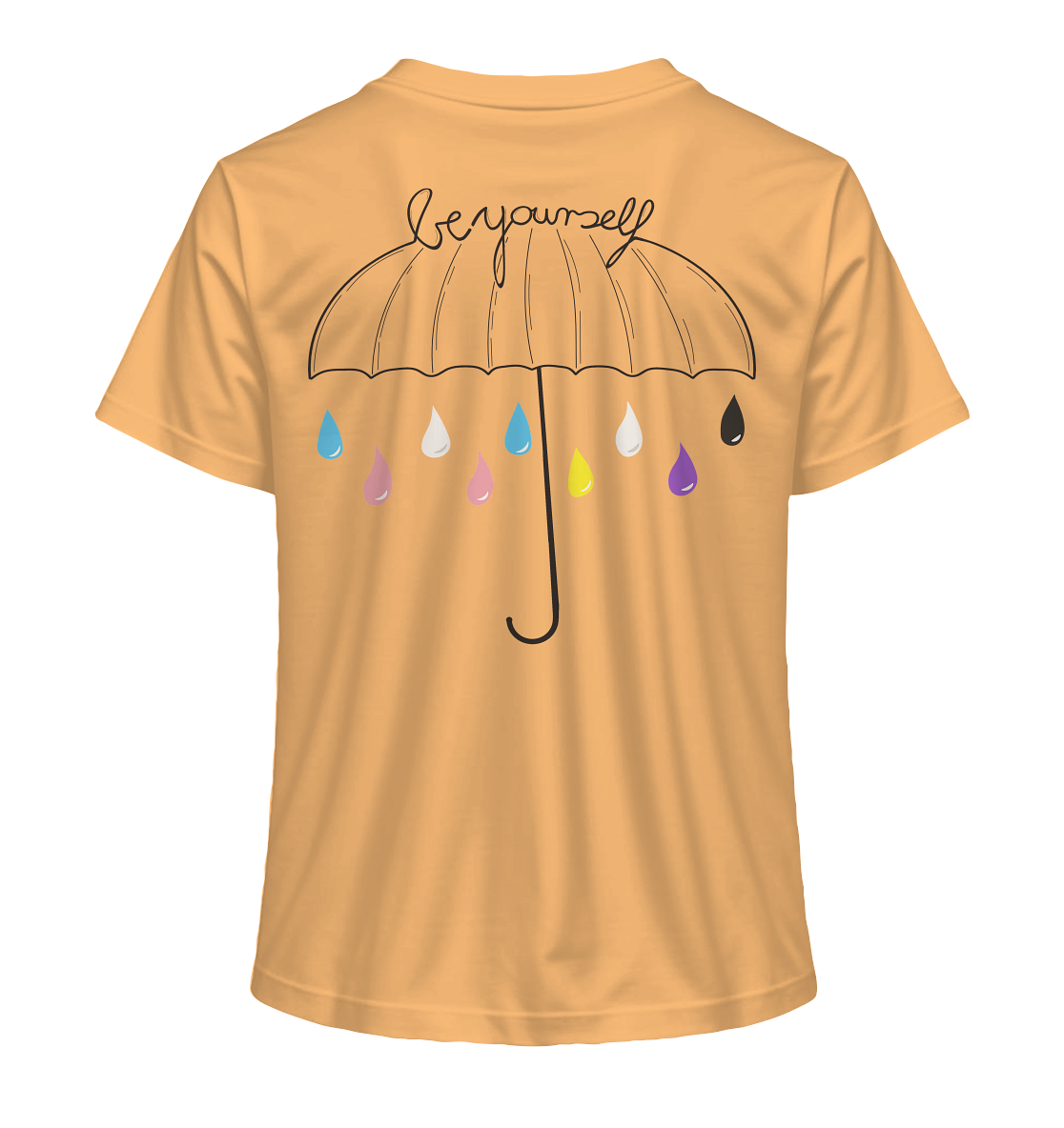 Trans Umbrella Backprint "Frauen" Stanley/Stella T-Shirt