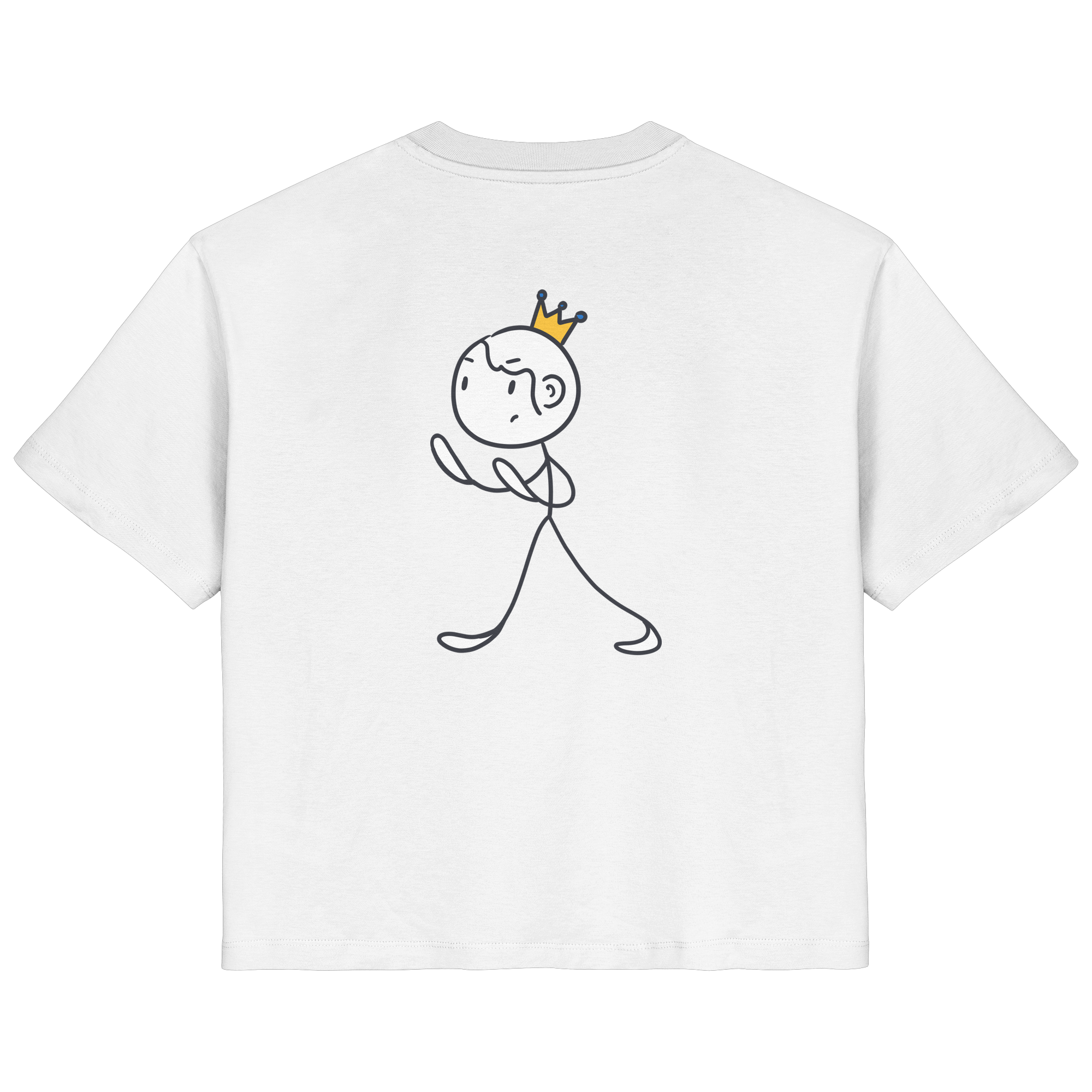 Survivor Queens Logo "Schriftzug Edition" mit Seelenmännchen "Selbstverteidigung Edition" Backprint - Ladies Organic Shirt