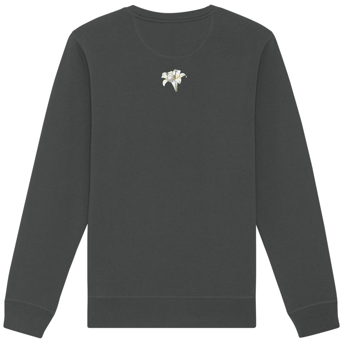 Seelenmännchen "Kuschelblume Edition" - Organic Basic Unisex Sweatshirt