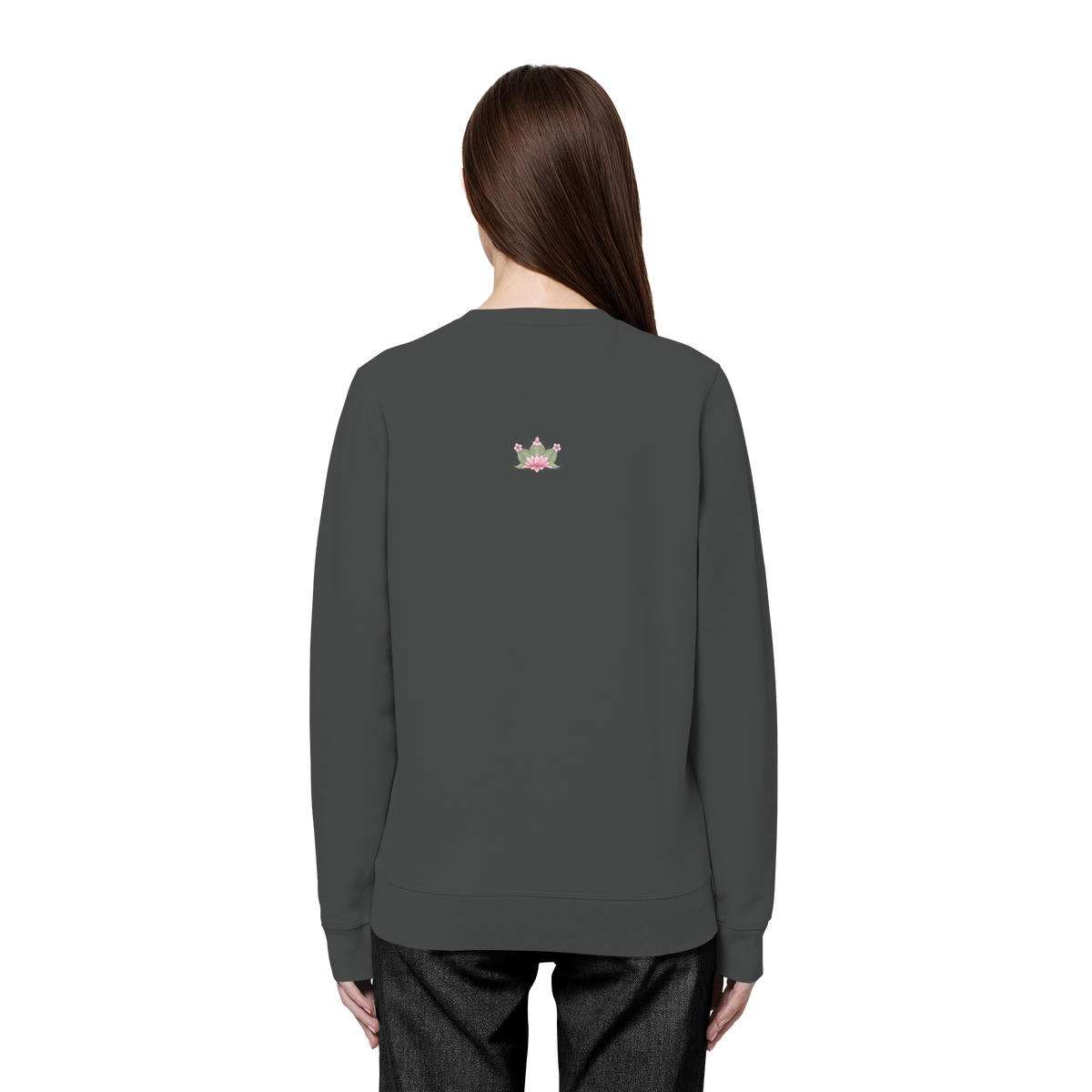 Floralcrown - Organic Basic Unisex Sweatshirt