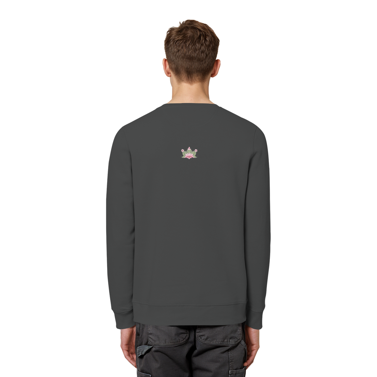 Floralcrown - Organic Basic Unisex Sweatshirt