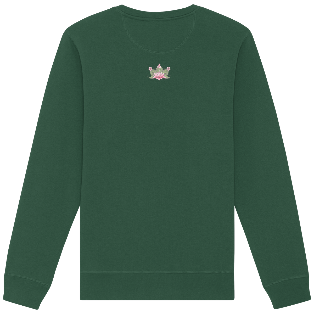 Floralcrown - Organic Basic Unisex Sweatshirt