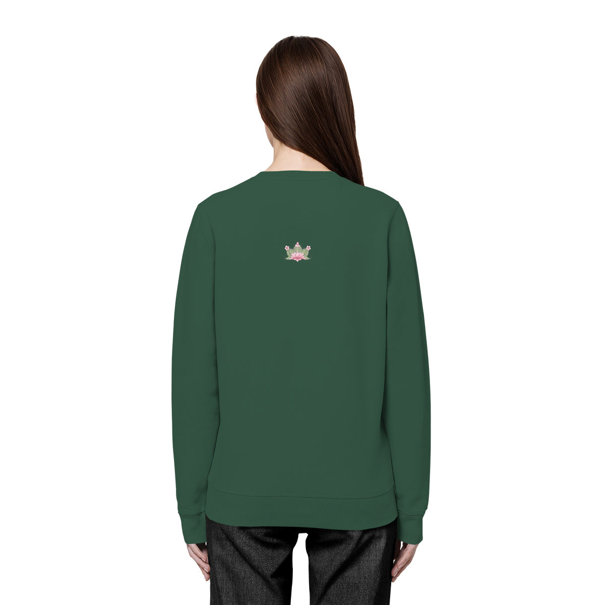 Floralcrown - Organic Basic Unisex Sweatshirt