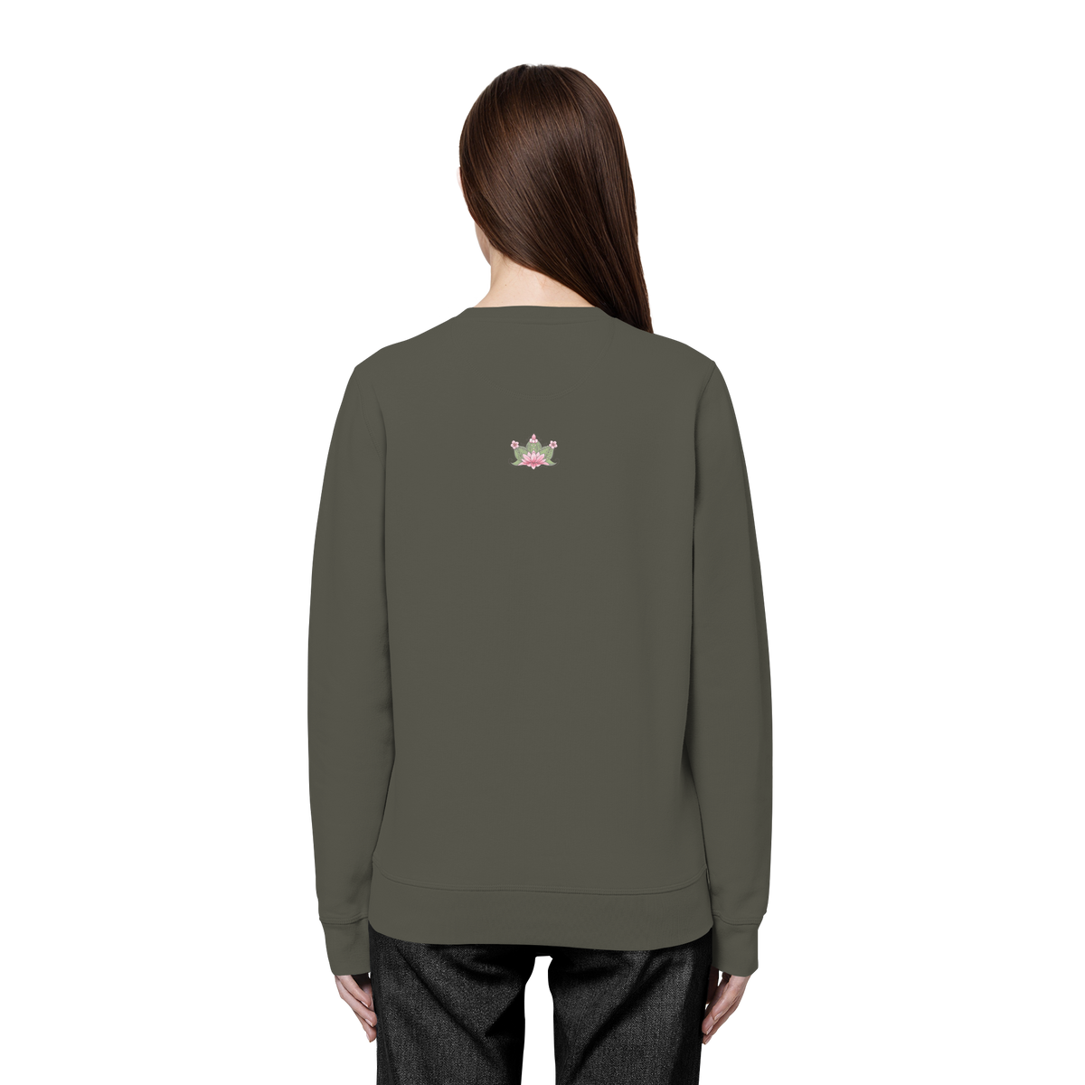 Floralcrown - Organic Basic Unisex Sweatshirt