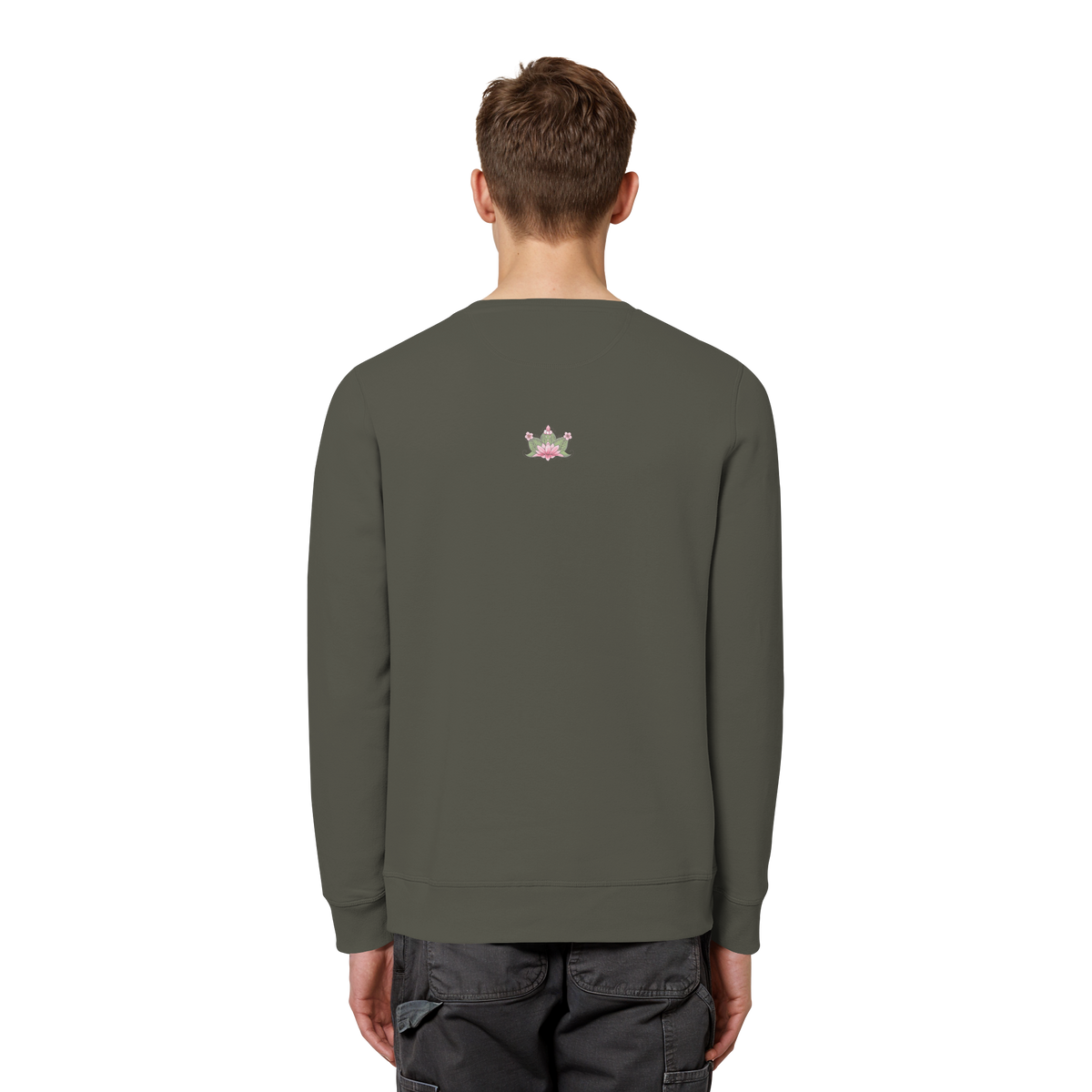Floralcrown - Organic Basic Unisex Sweatshirt
