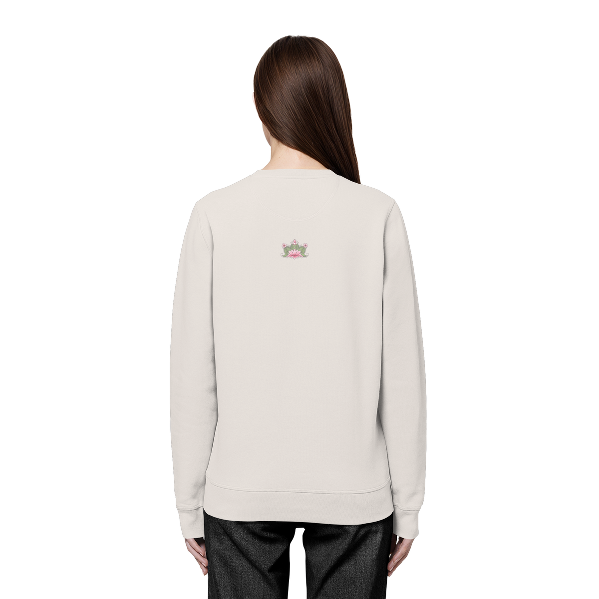 Floralcrown - Organic Basic Unisex Sweatshirt