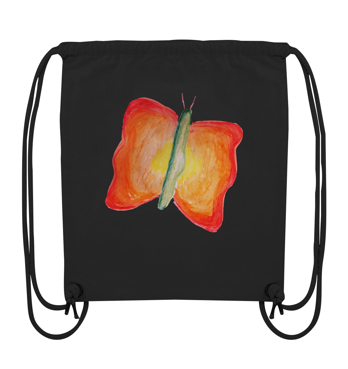 Lass mich in Ruhe! "Jona Kokon Edition" Backprint - Organic Gym-Bag