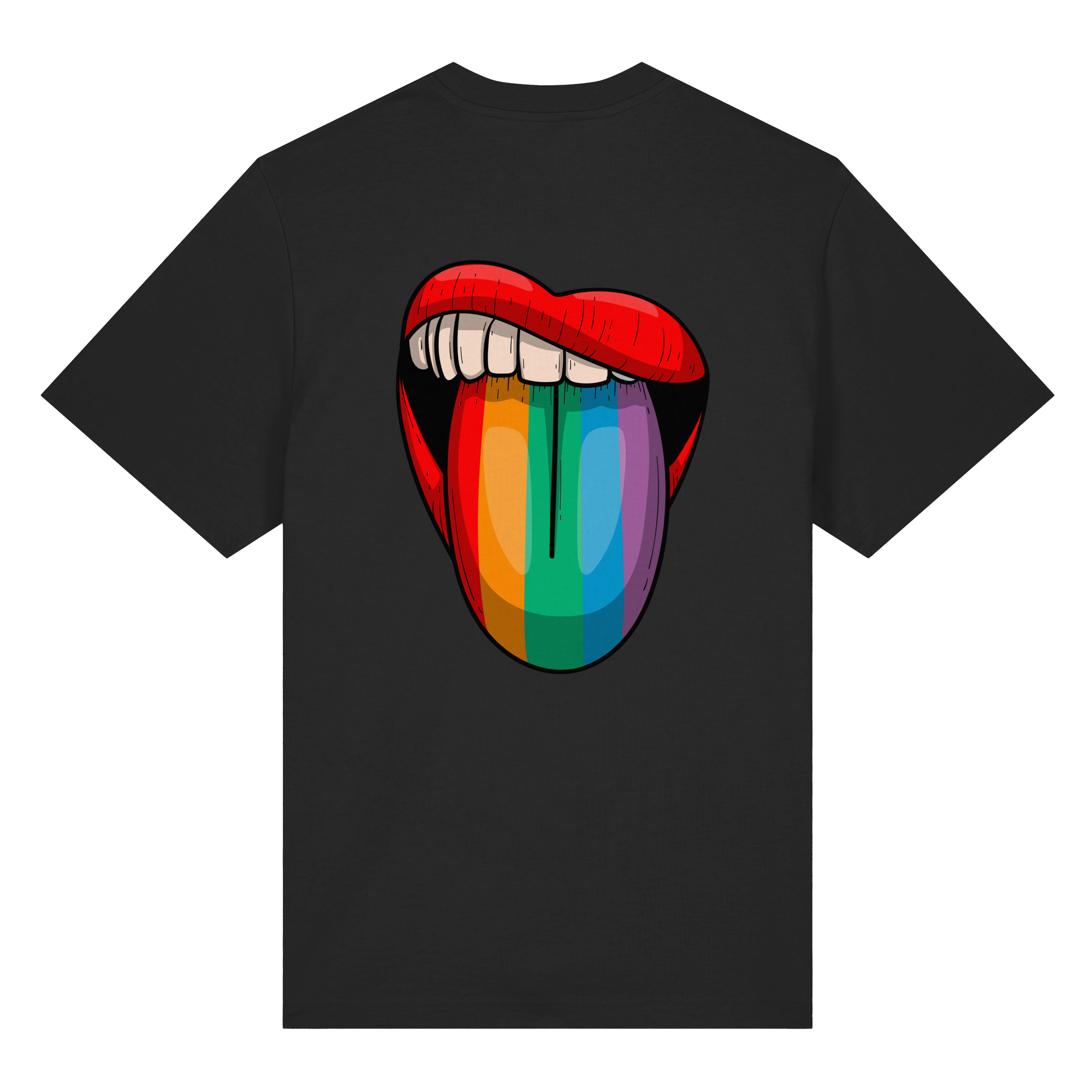 Speak Up or Shut Up Backprint - Organic Heavy Shirt