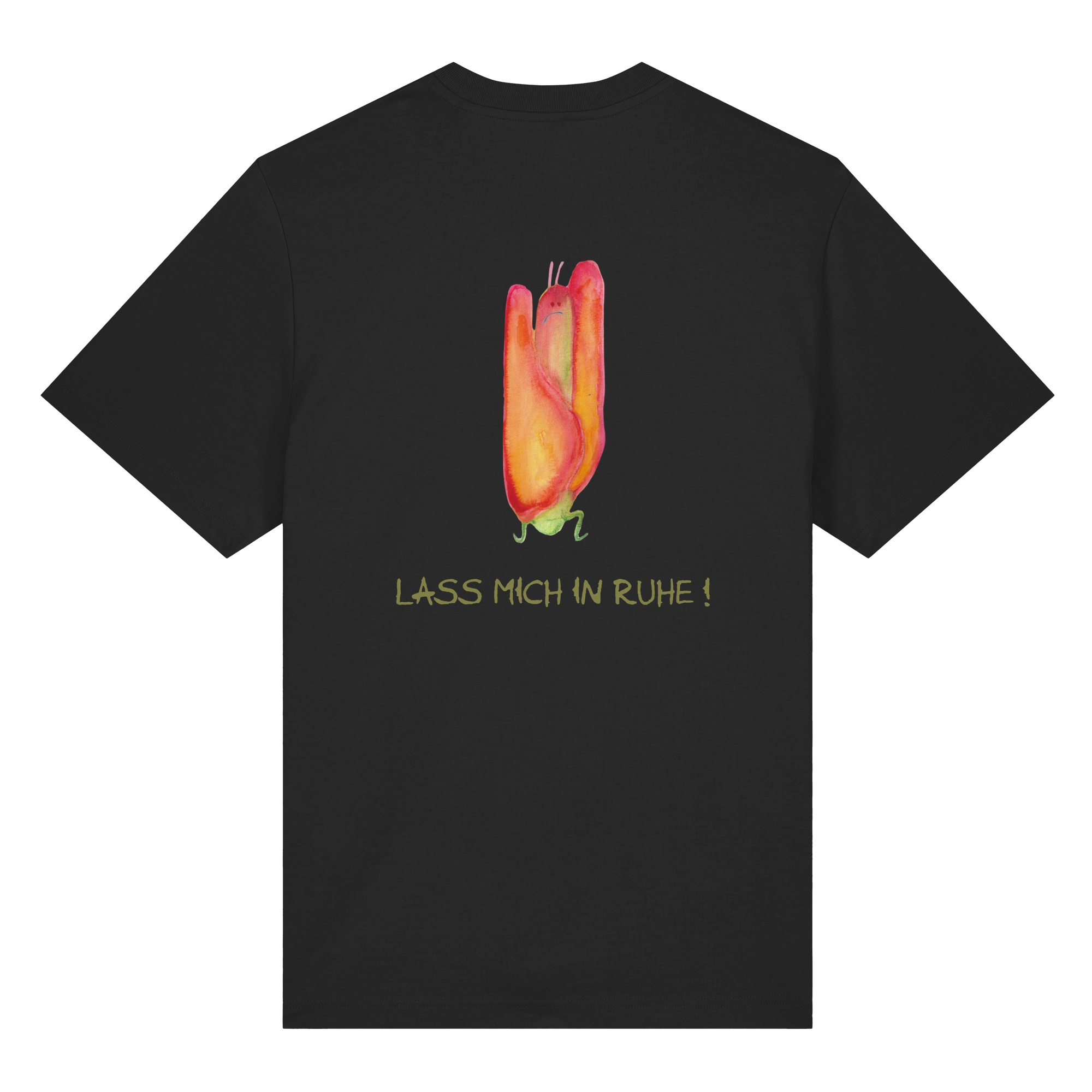 Lass mich in Ruhe! "Jona Kokon Edition" Backprint - Organic Heavy T-Shirt