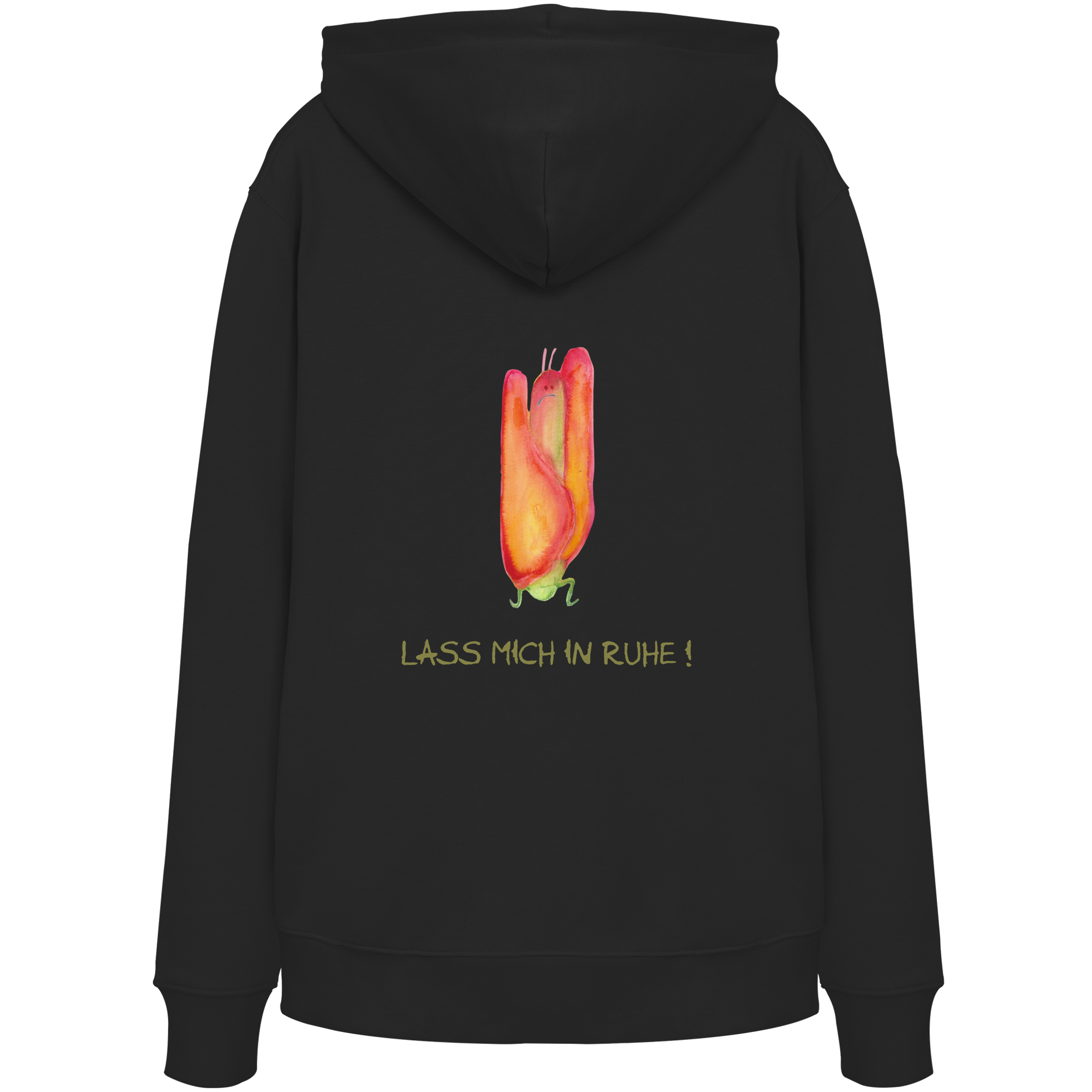Lass mich in Ruhe! "Jona Kokon Edition" Backprint - Organic Hoodie