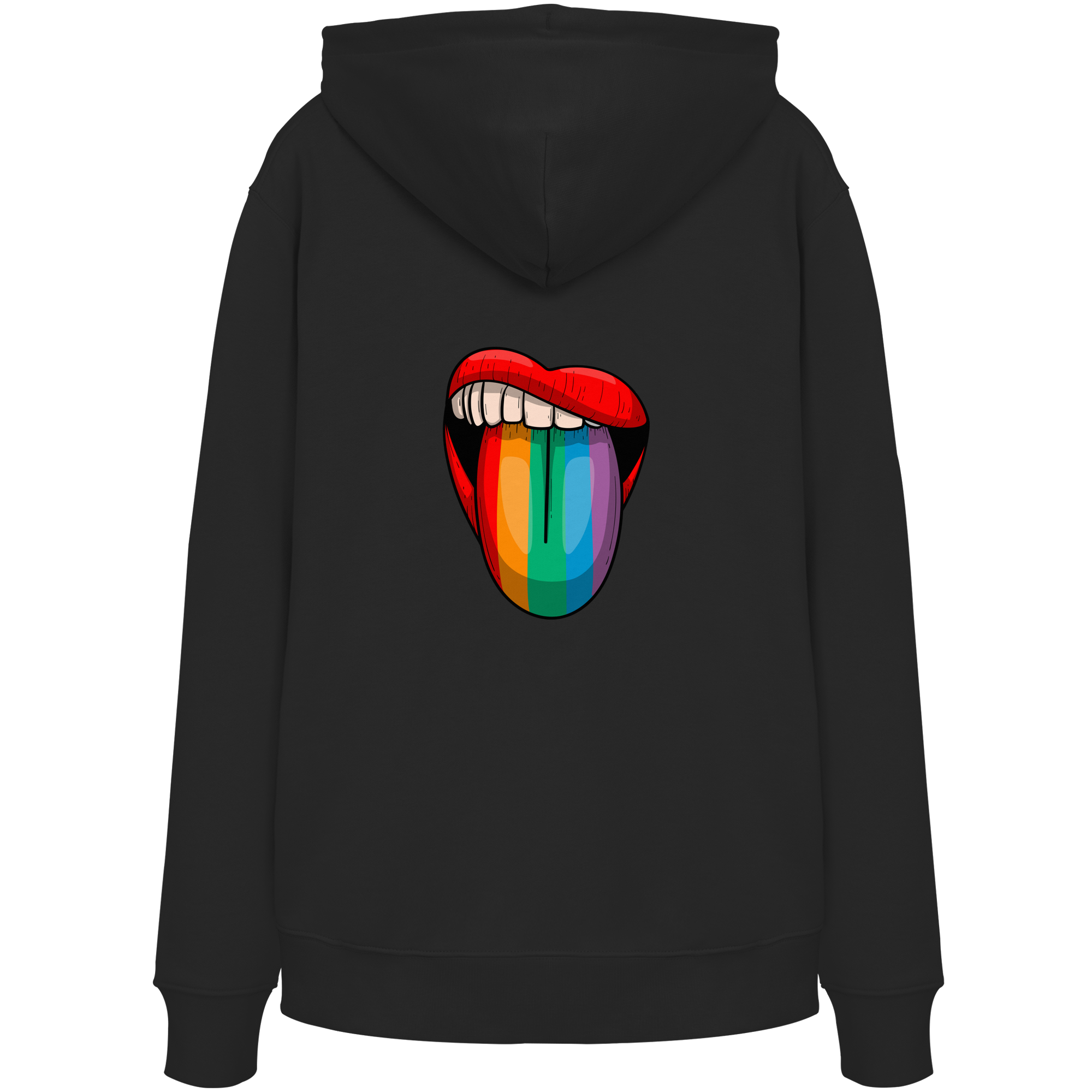 Speak Up or Shut Up Backprint - Organic Hoodie