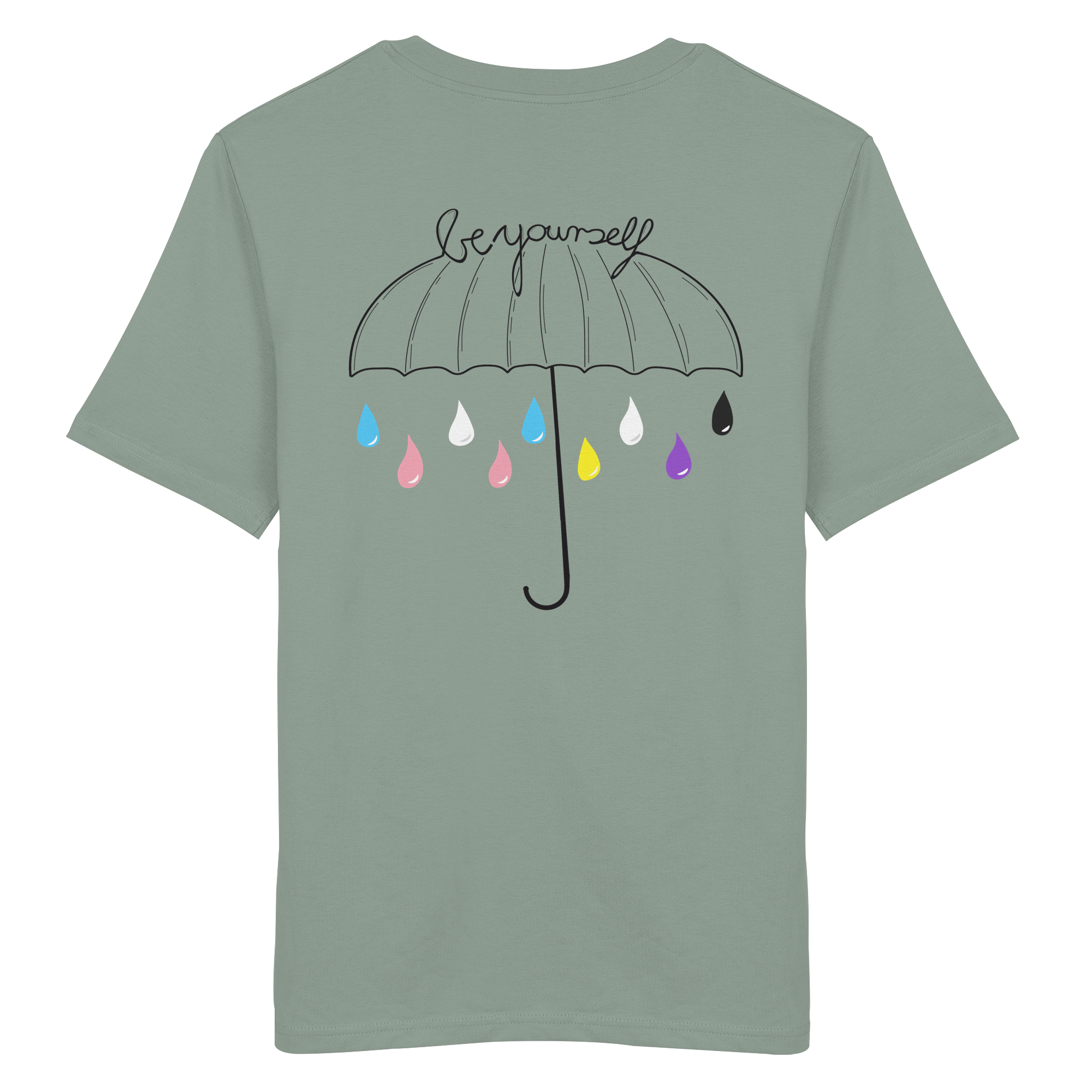 Trans Umbrella Backprint - Organic Shirt