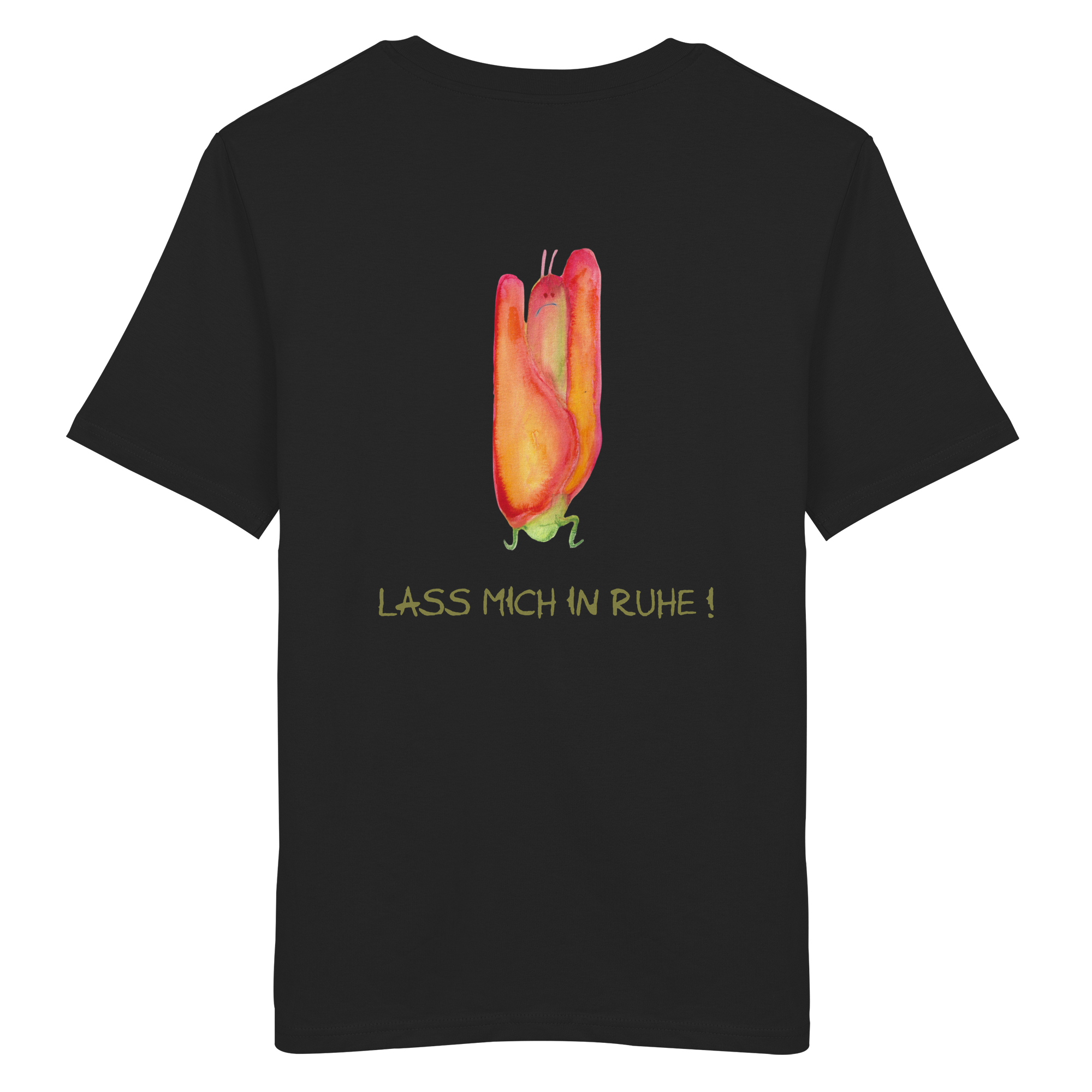 Lass mich in Ruhe! "Jona Kokon Edition" Backprint - Organic Shirt