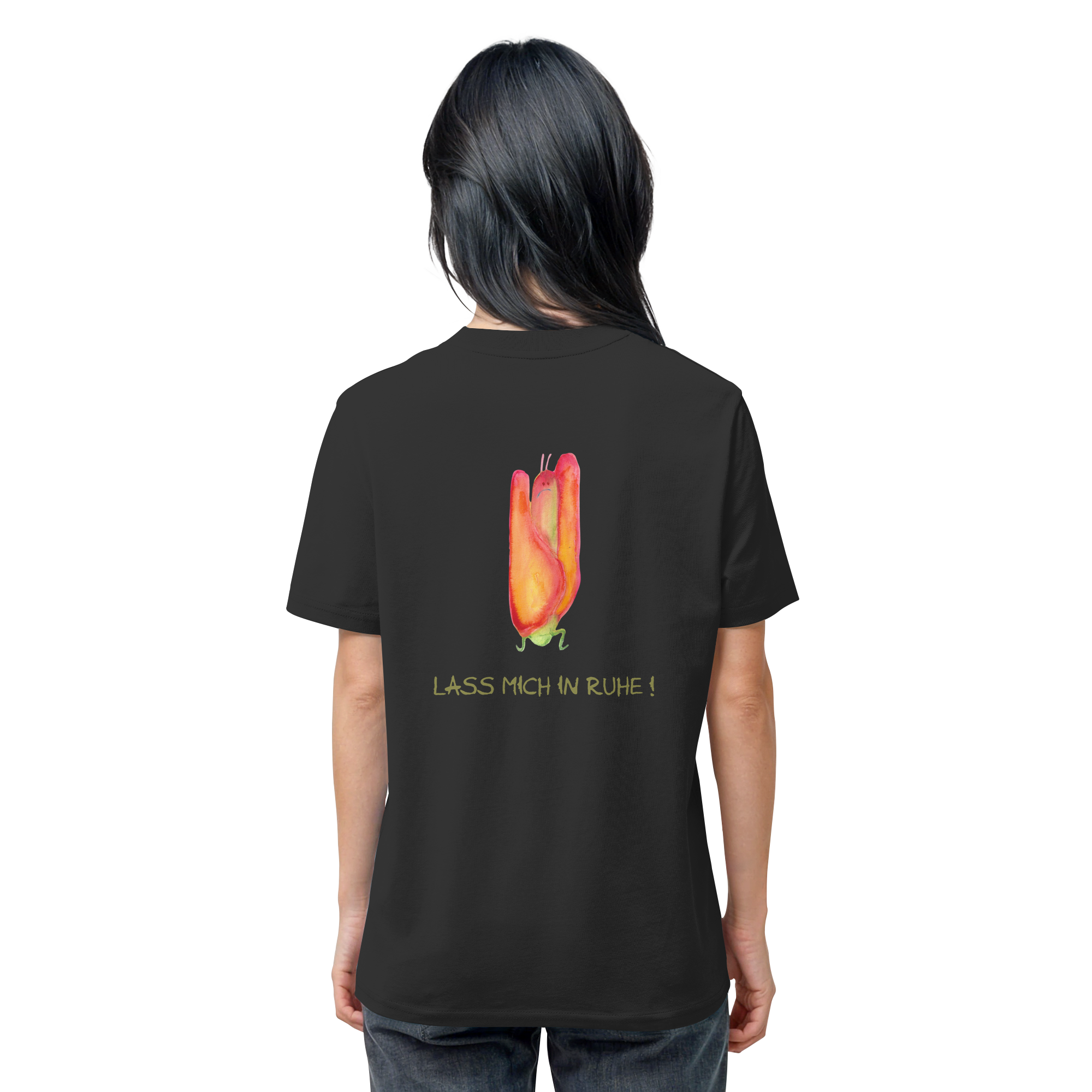Lass mich in Ruhe! "Jona Kokon Edition" Backprint - Organic Shirt
