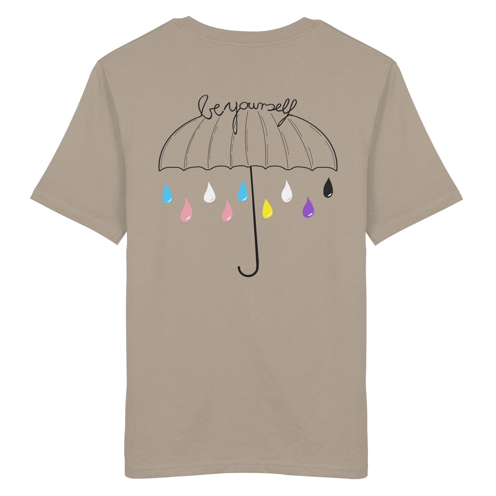 Trans Umbrella Backprint - Organic Shirt