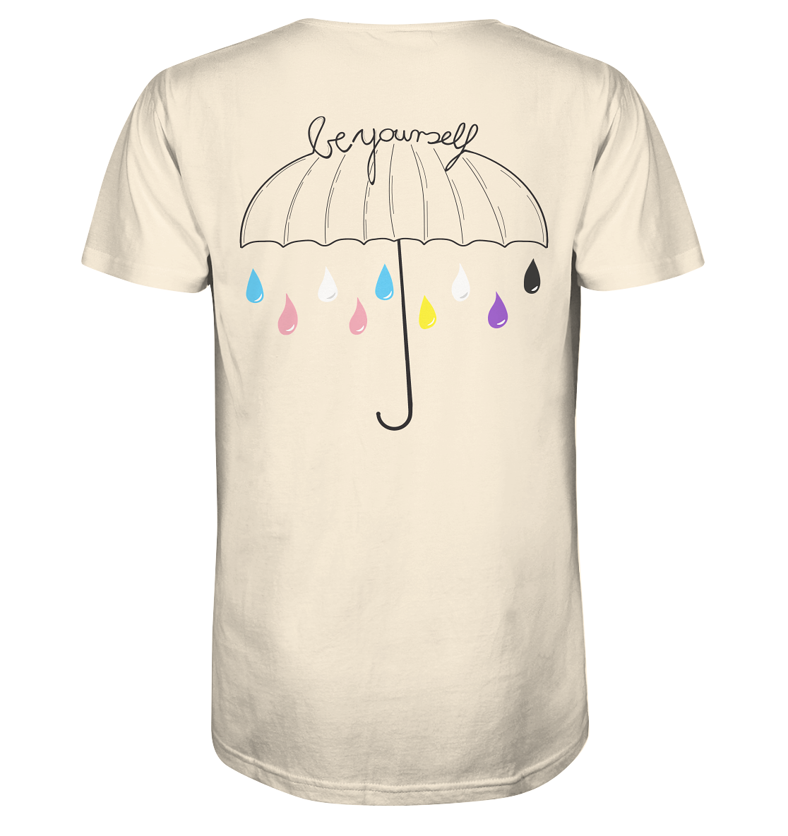 Trans Umbrella Backprint Unisex Shirt