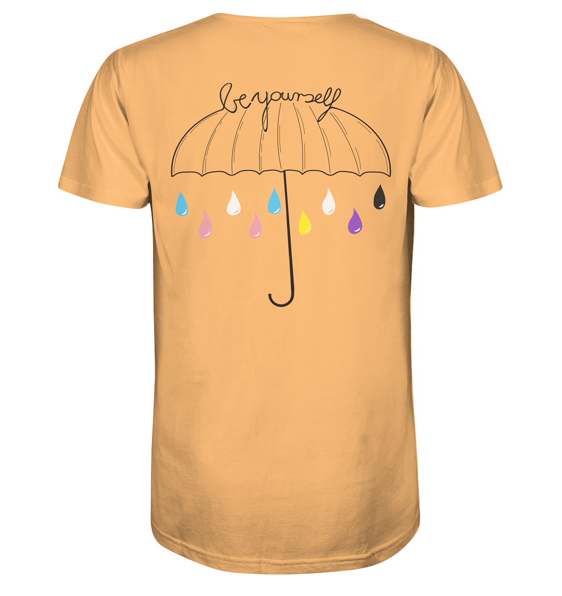 Trans Umbrella Backprint Unisex Shirt