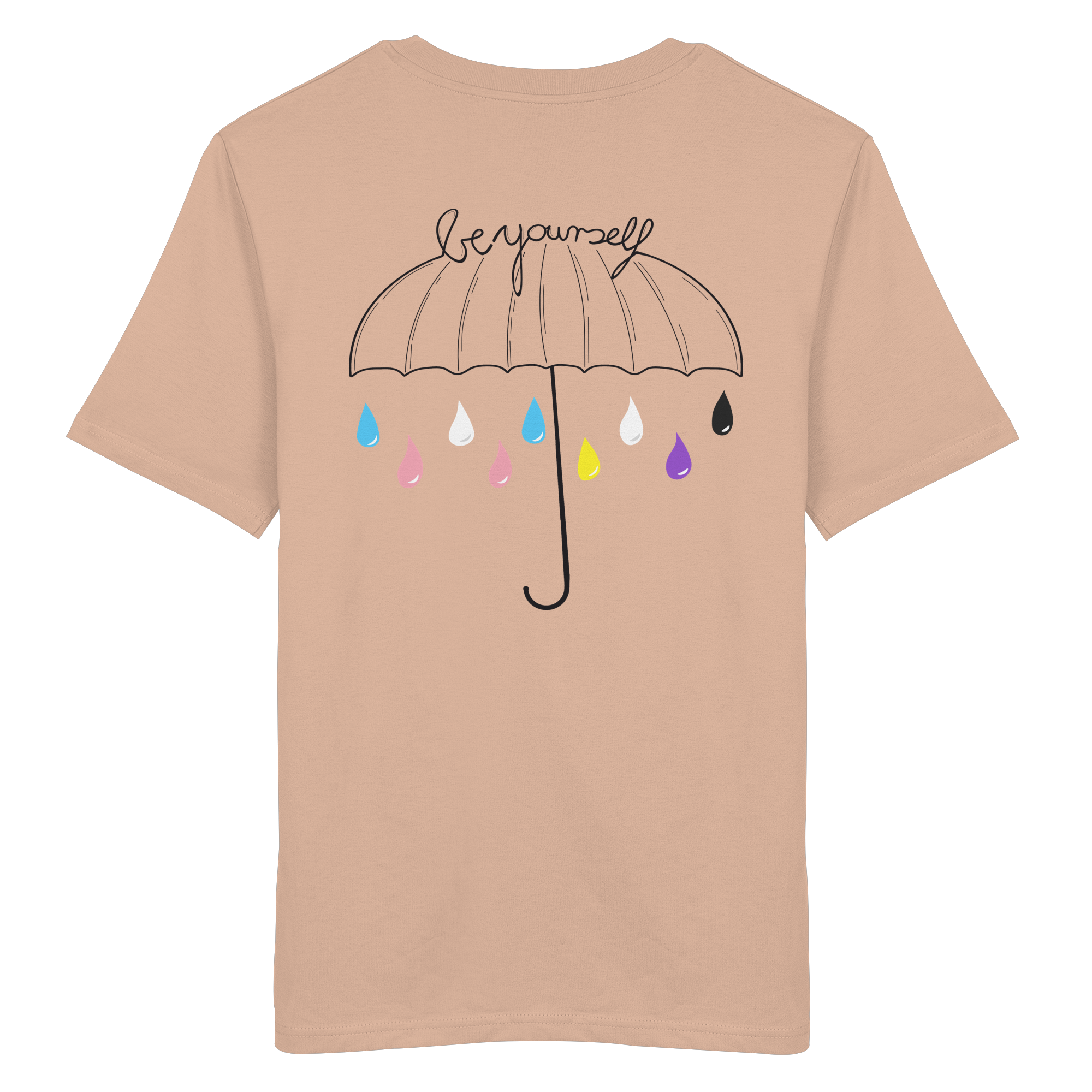 Trans Umbrella Backprint - Organic Shirt