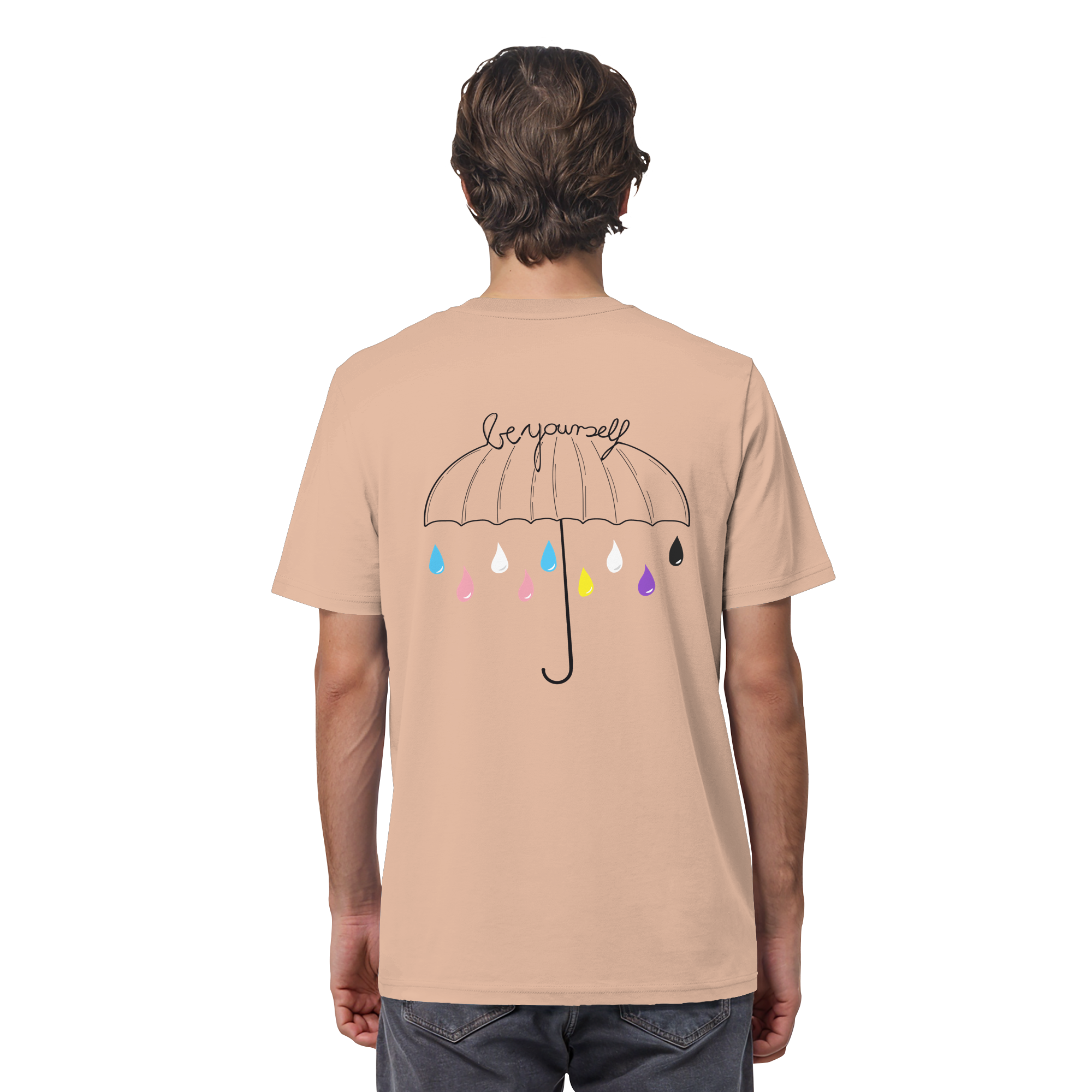 Trans Umbrella Backprint - Organic Shirt