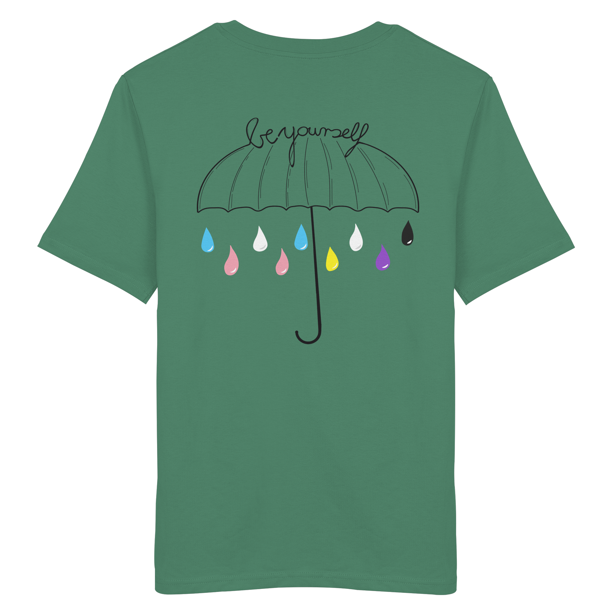 Trans Umbrella Backprint - Organic Shirt