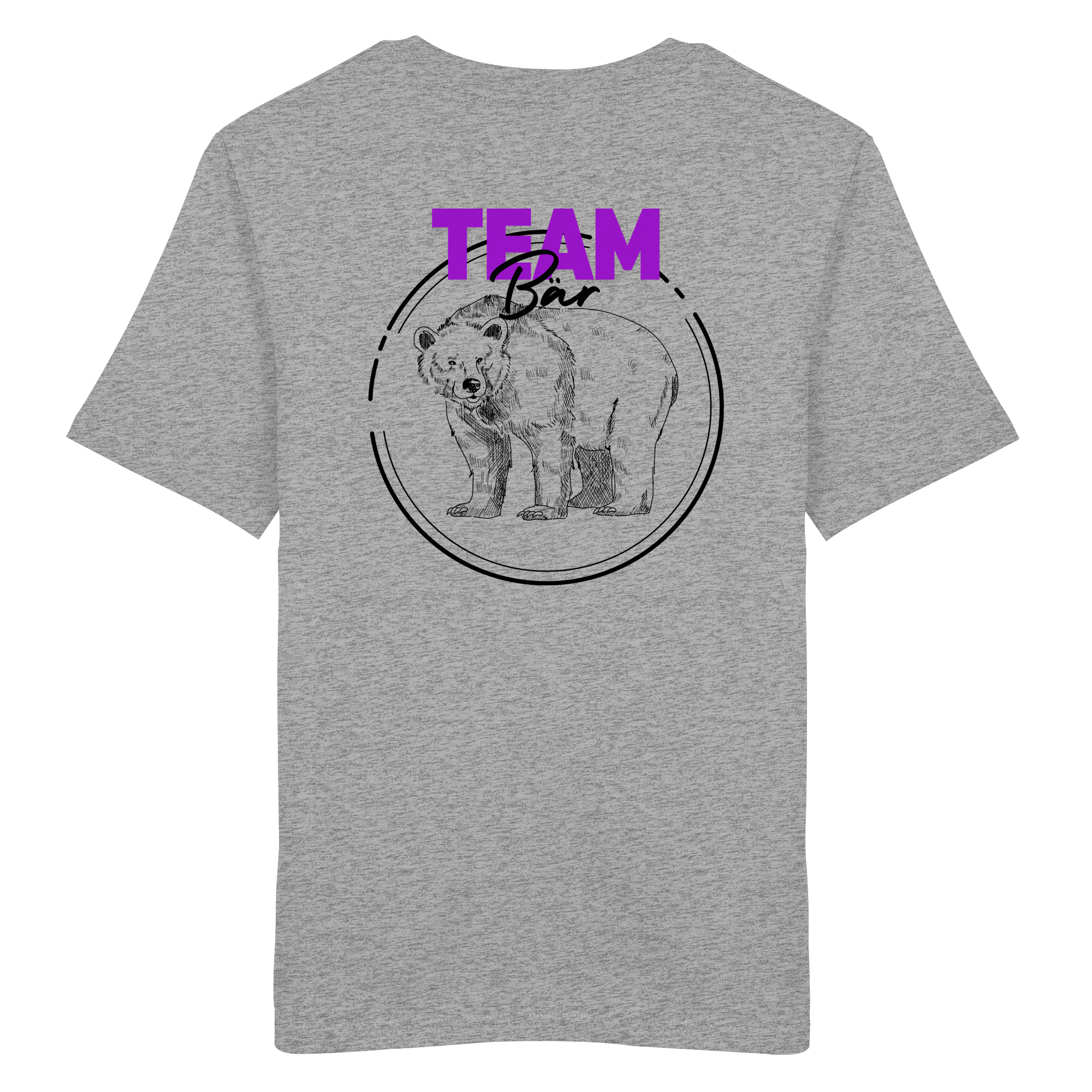 Team Bär Backprint - Organic Shirt