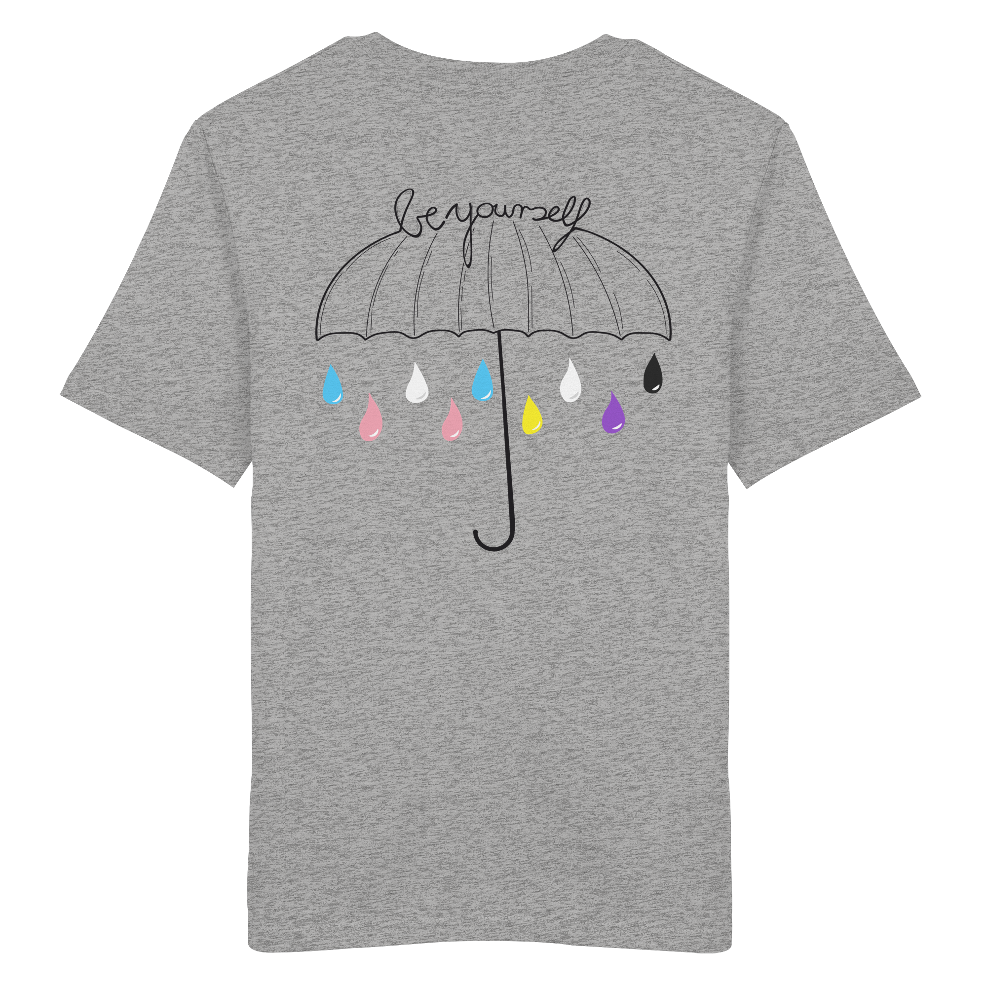 Trans Umbrella Backprint - Organic Shirt