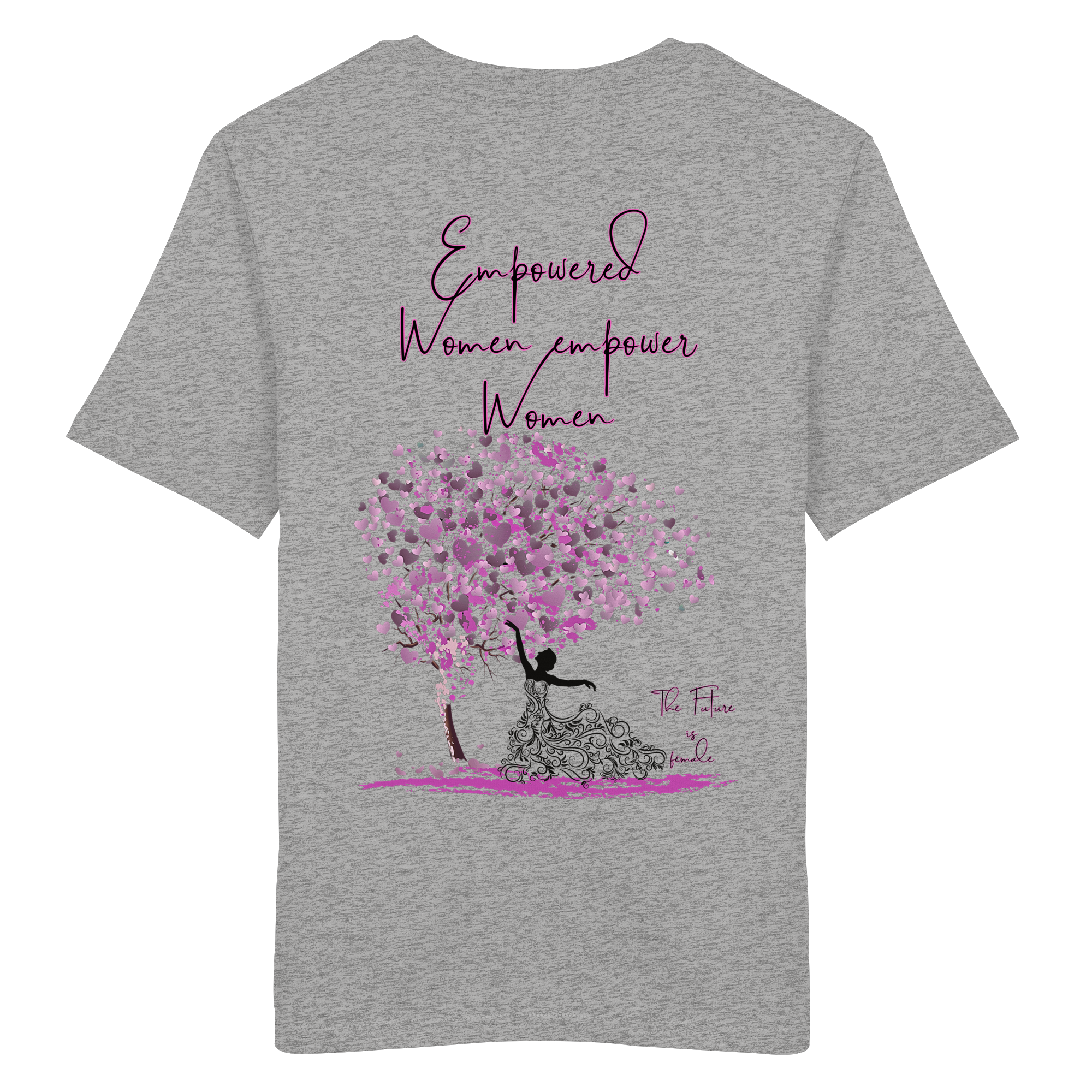 Empowered Women empower Women Backprint - Organic Shirt