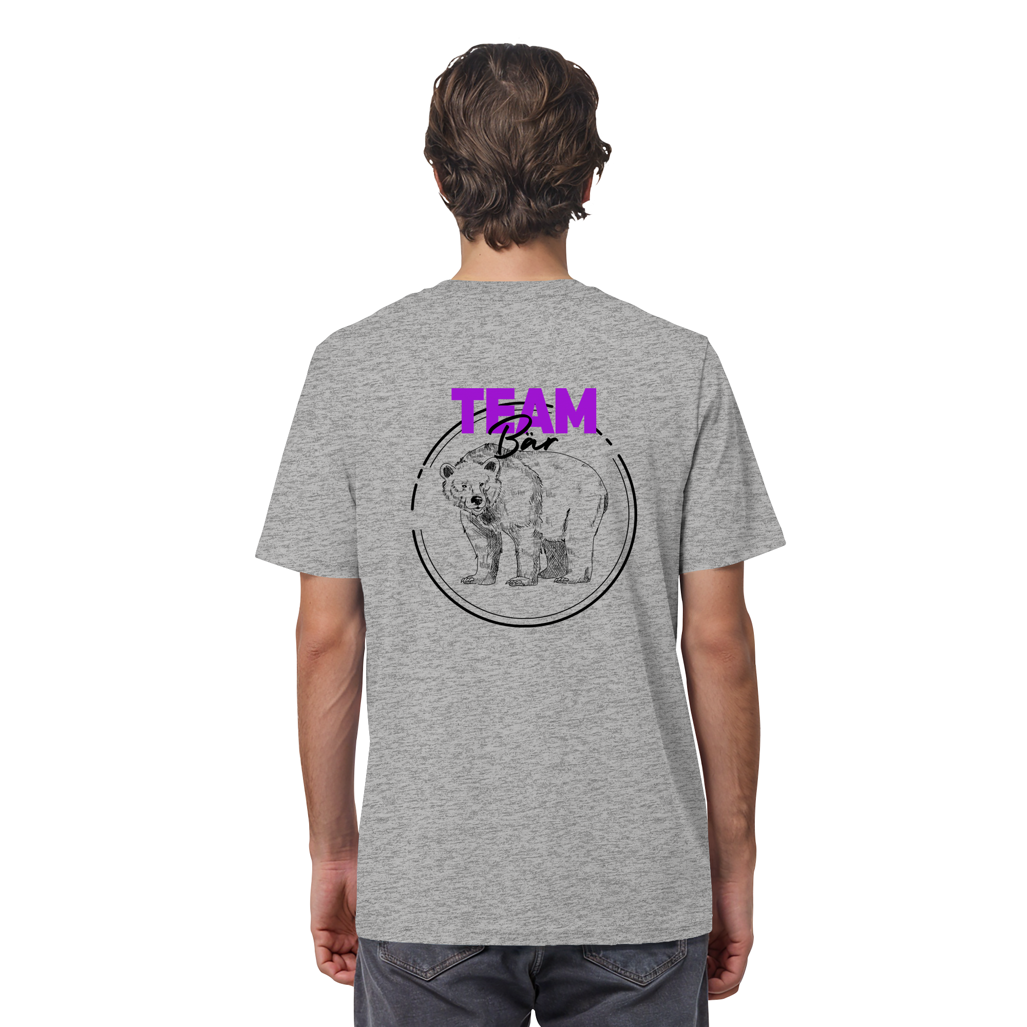 Team Bär Backprint - Organic Shirt