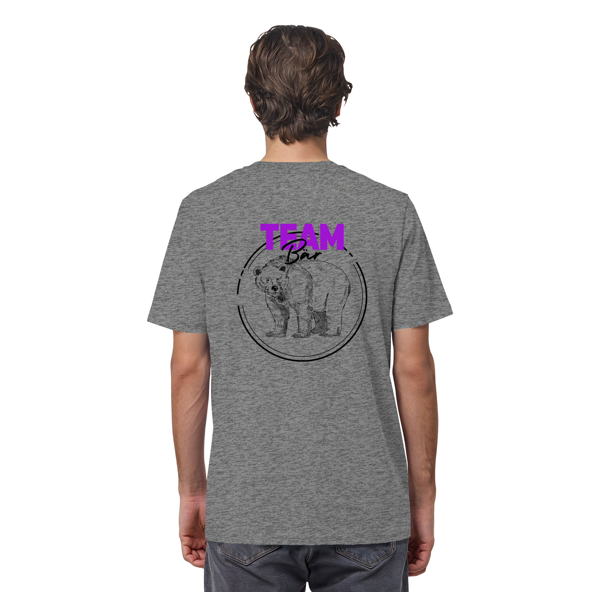 Team Bär Backprint - Organic Shirt