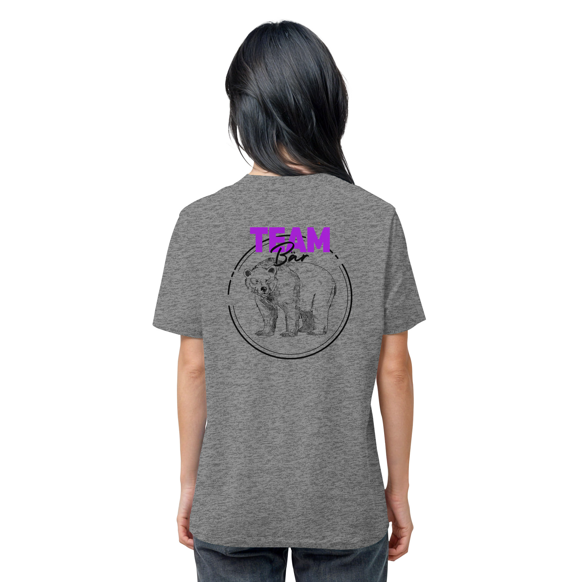 Team Bär Backprint - Organic Shirt