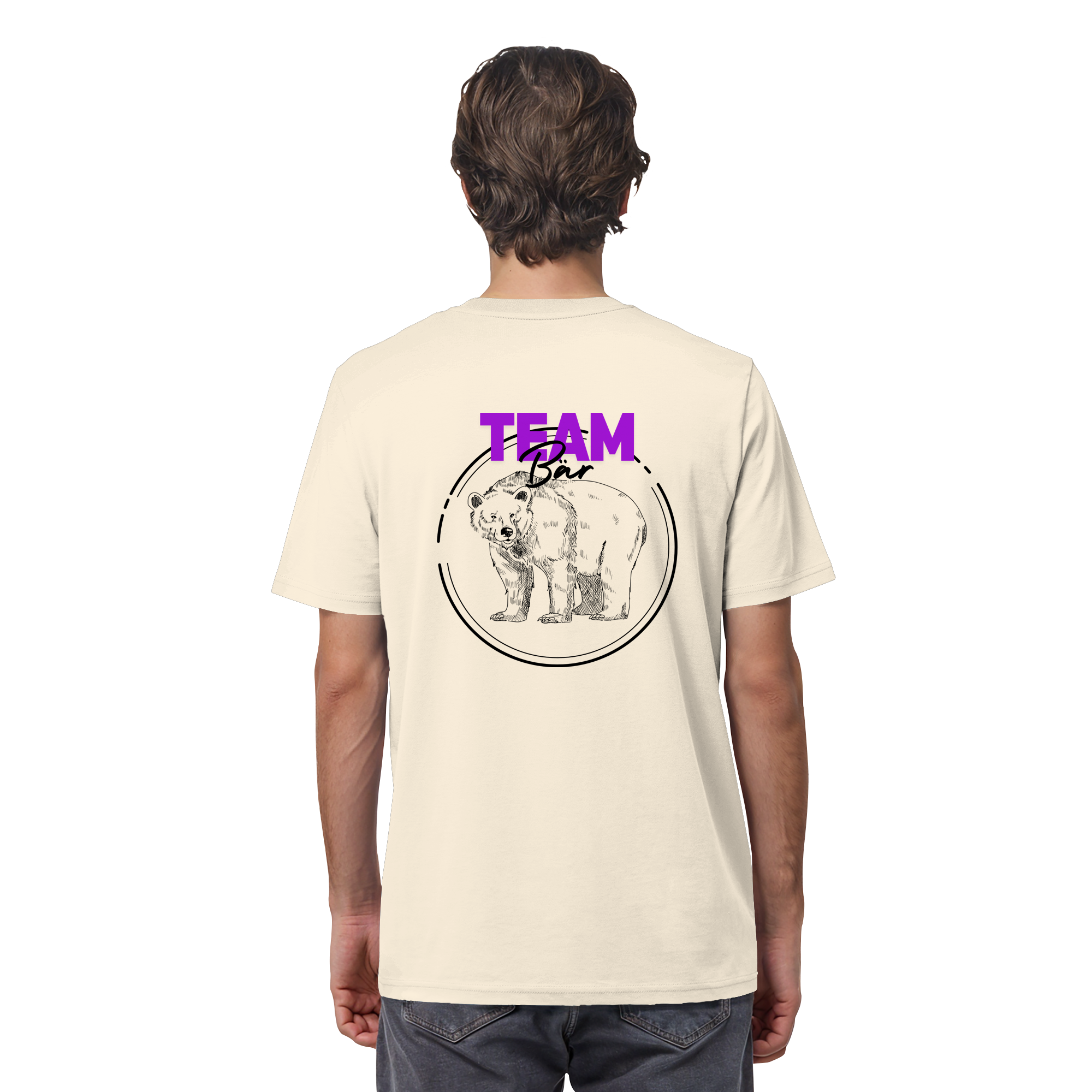 Team Bär Backprint - Organic Shirt