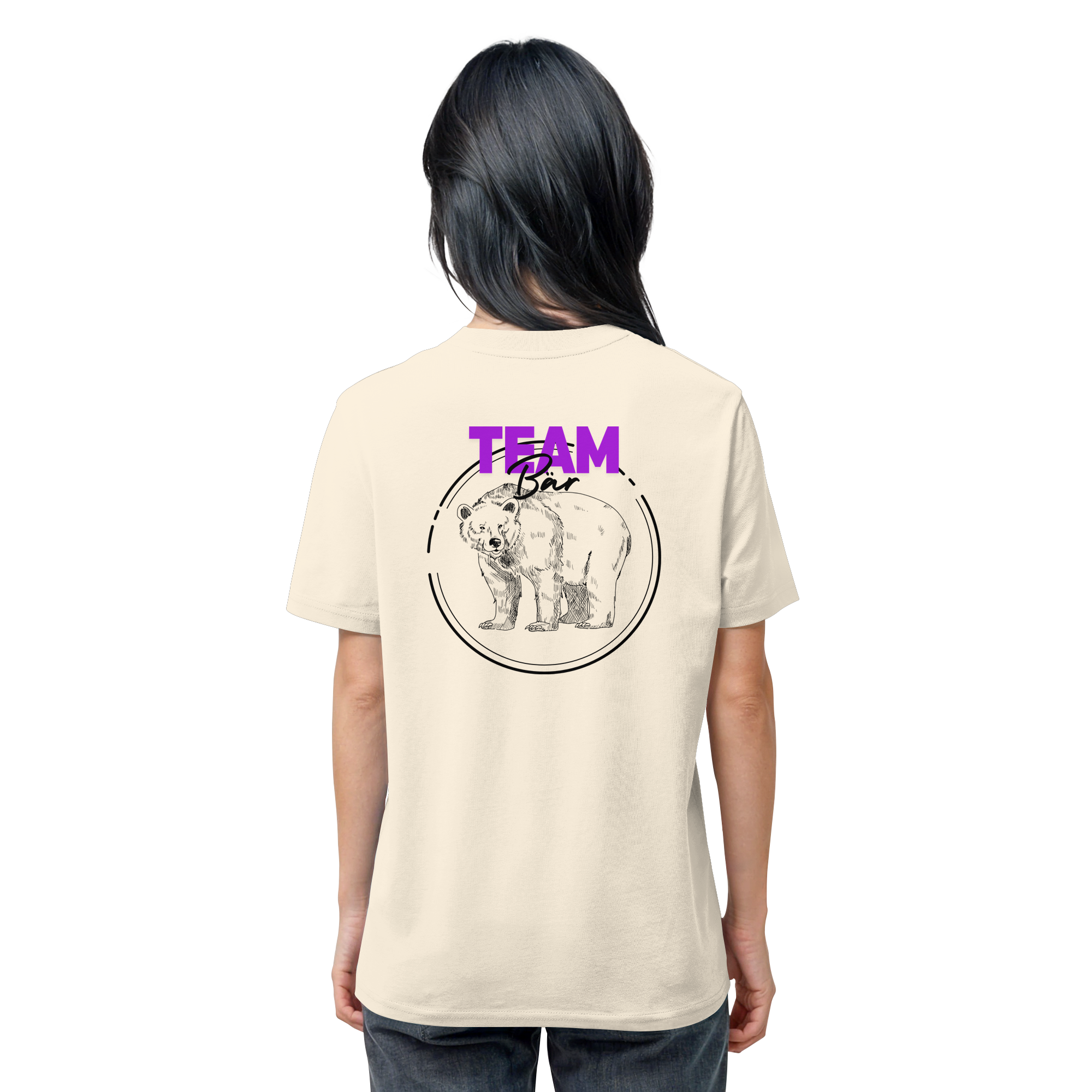Team Bär Backprint - Organic Shirt