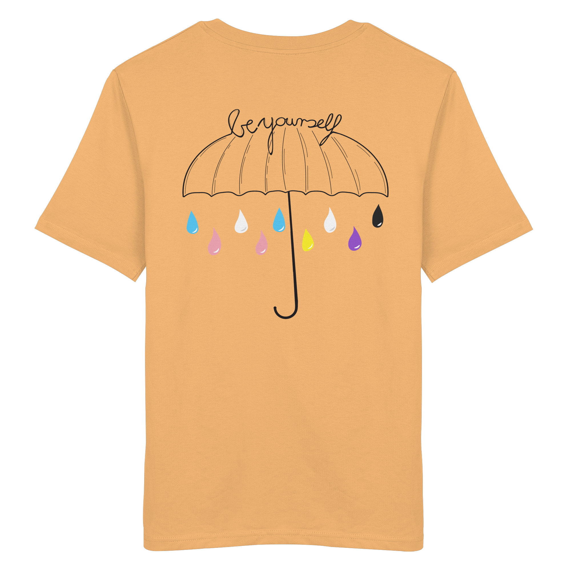Trans Umbrella Backprint - Organic Shirt